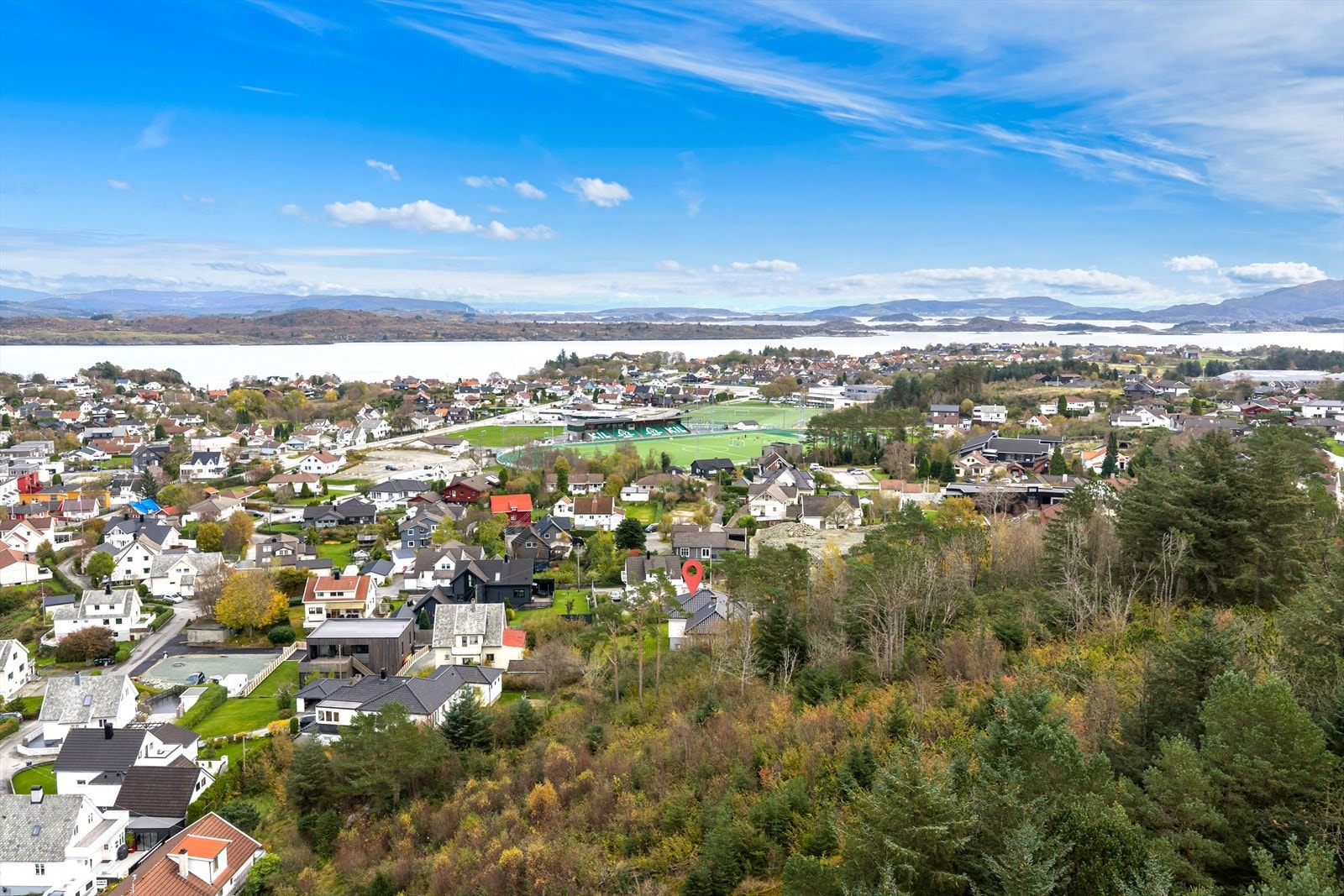Oversiktsfoto Galleribilde