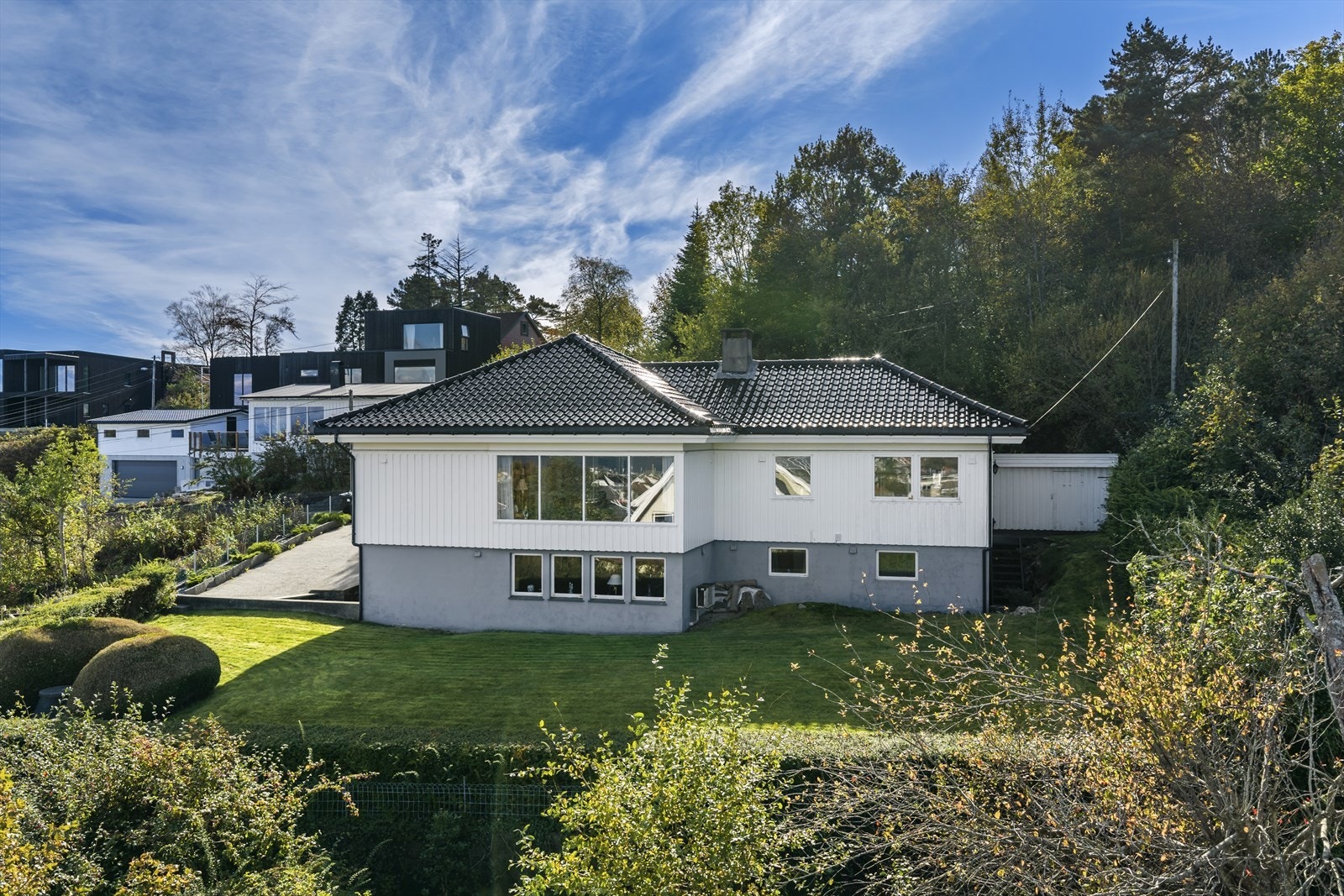 Fasade i front Galleribilde