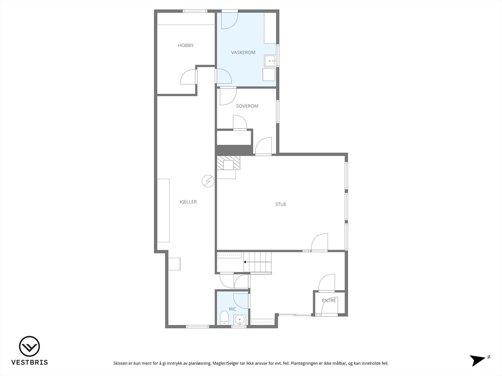 1st floor 17 liarlundvegen kopervik without dim Galleribilde