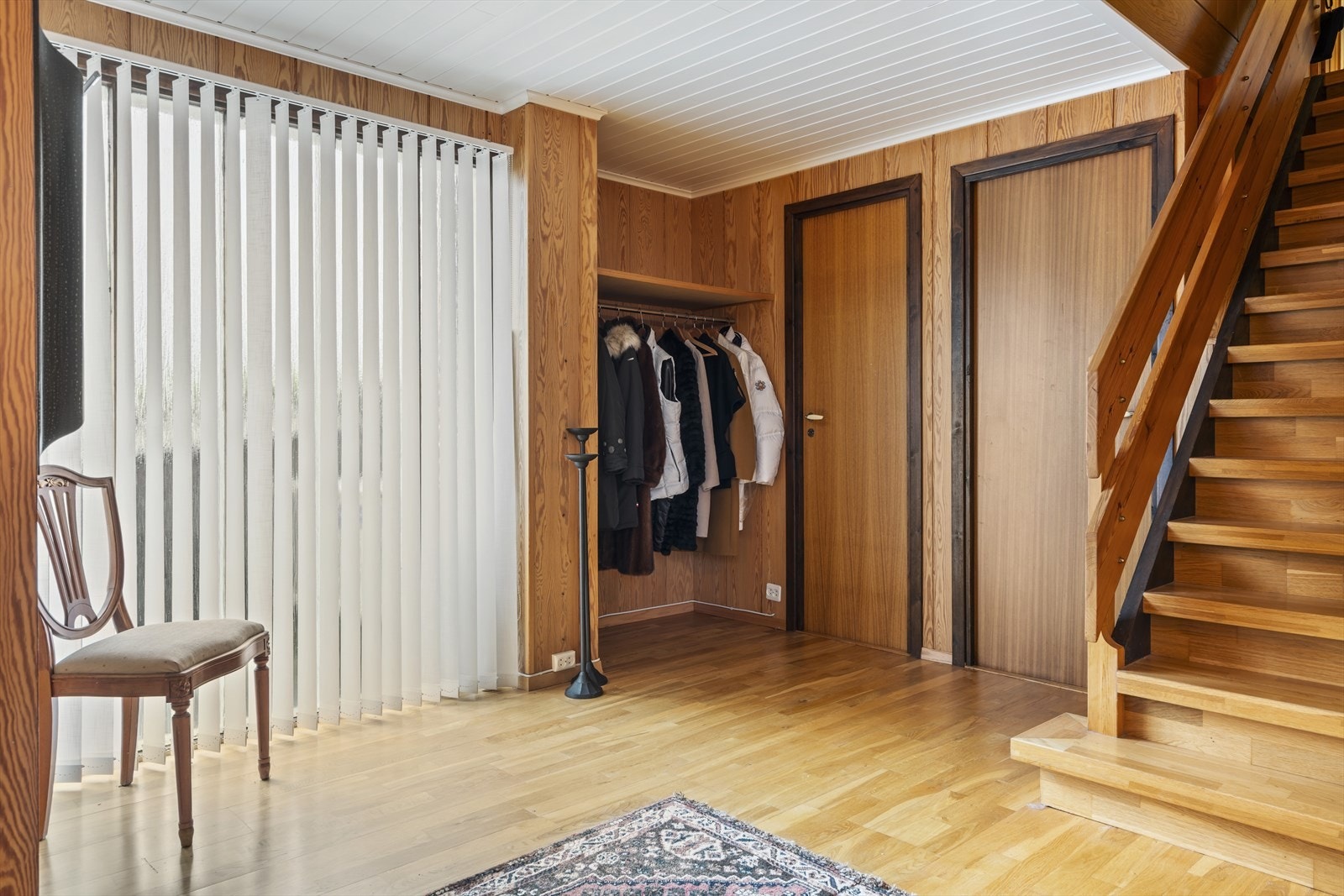 Boligen er innredet over 2 plan Galleribilde