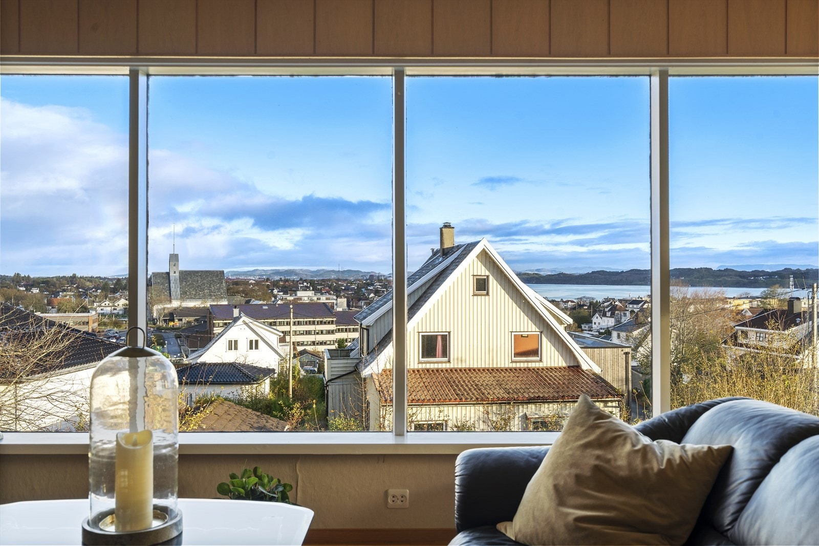 Utsikt fra stue Galleribilde