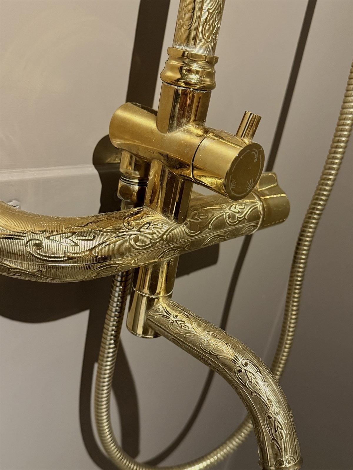 Detalj fra badet. Galleribilde