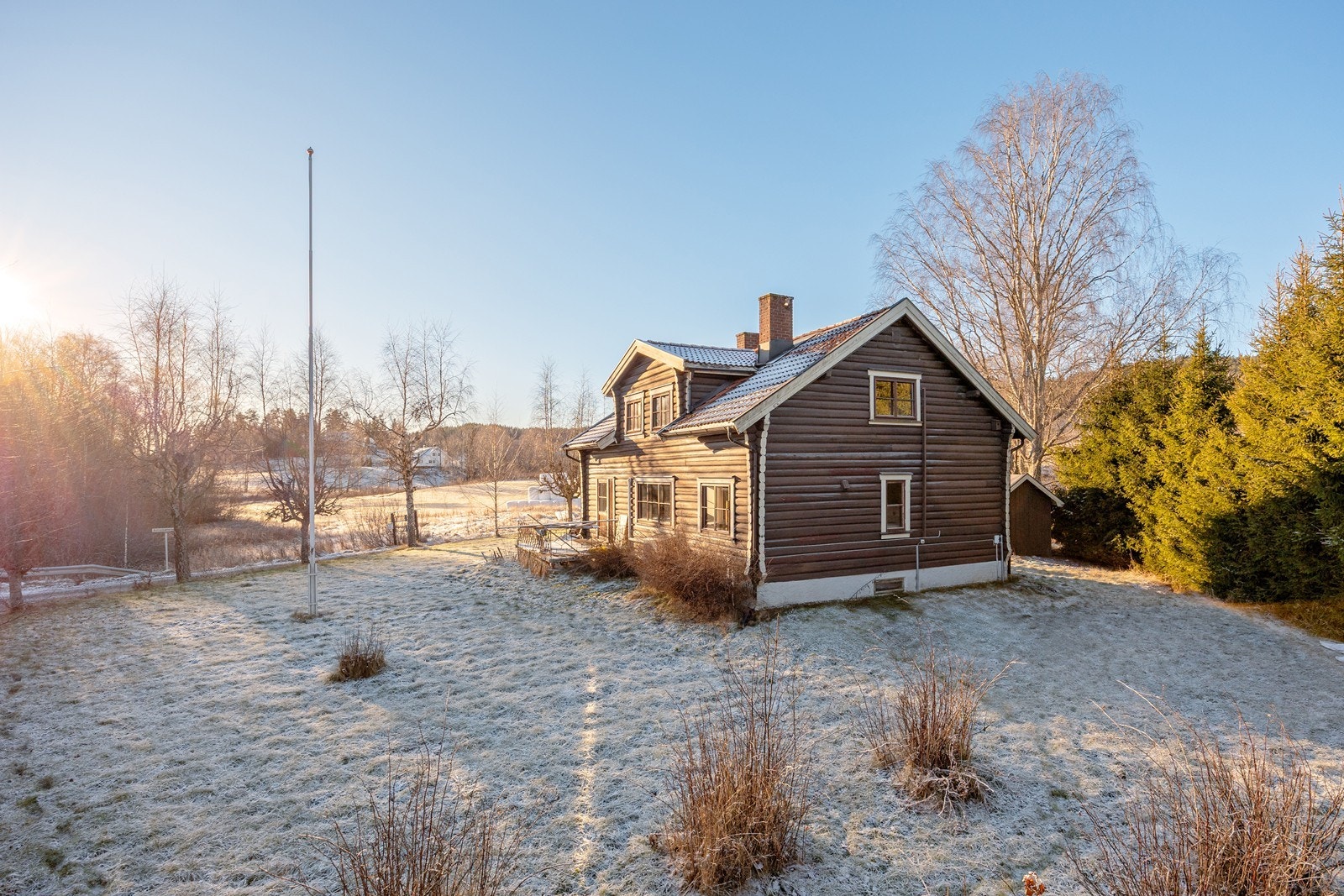 Aktiv Eiendomsmegling v/Kenneth Sverre har gleden av å presentere Botnersæterveien 5! Foto: Svein Michaelsen. Galleribilde