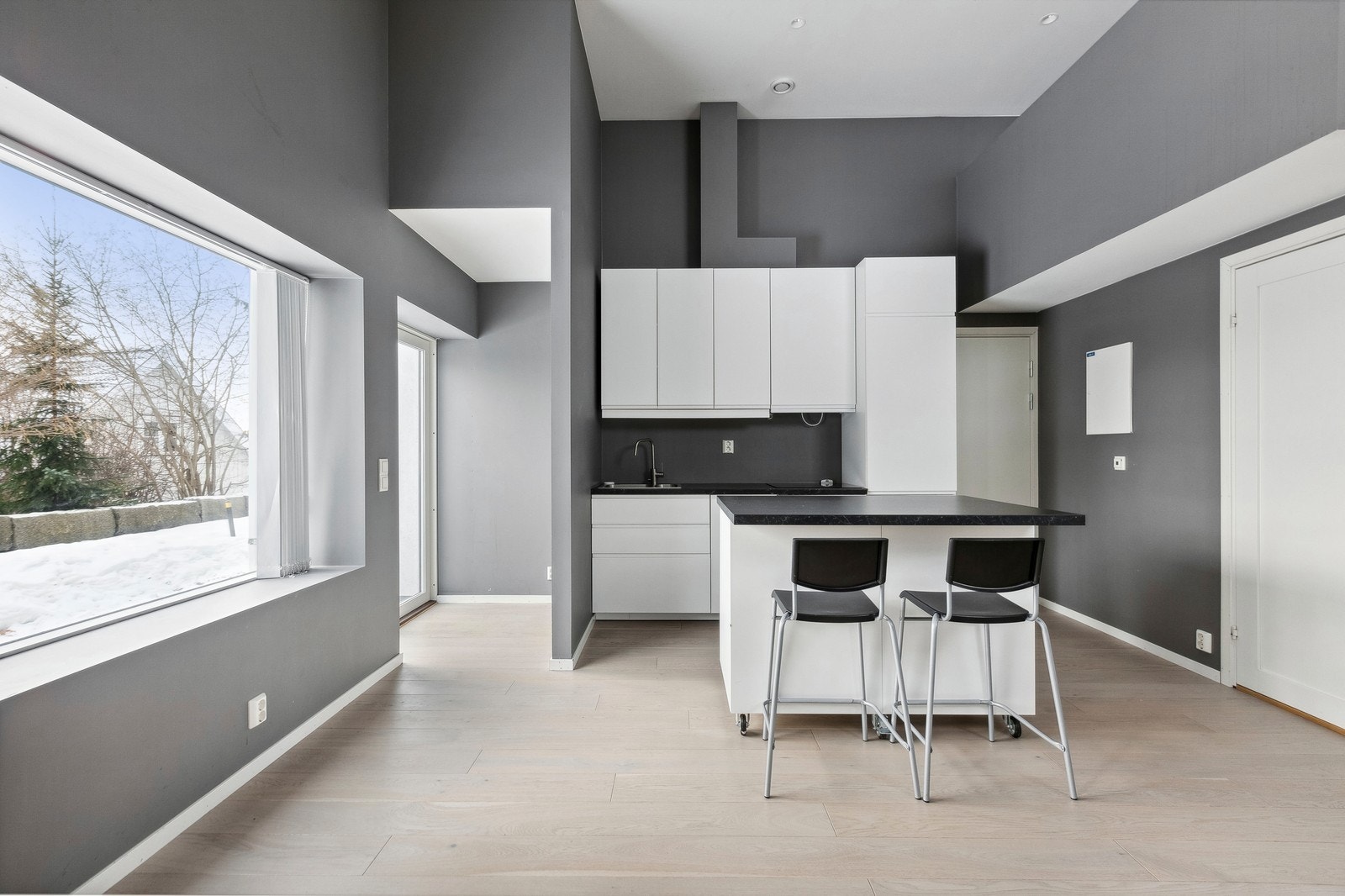 Direkte utgang til uteplass. Galleribilde