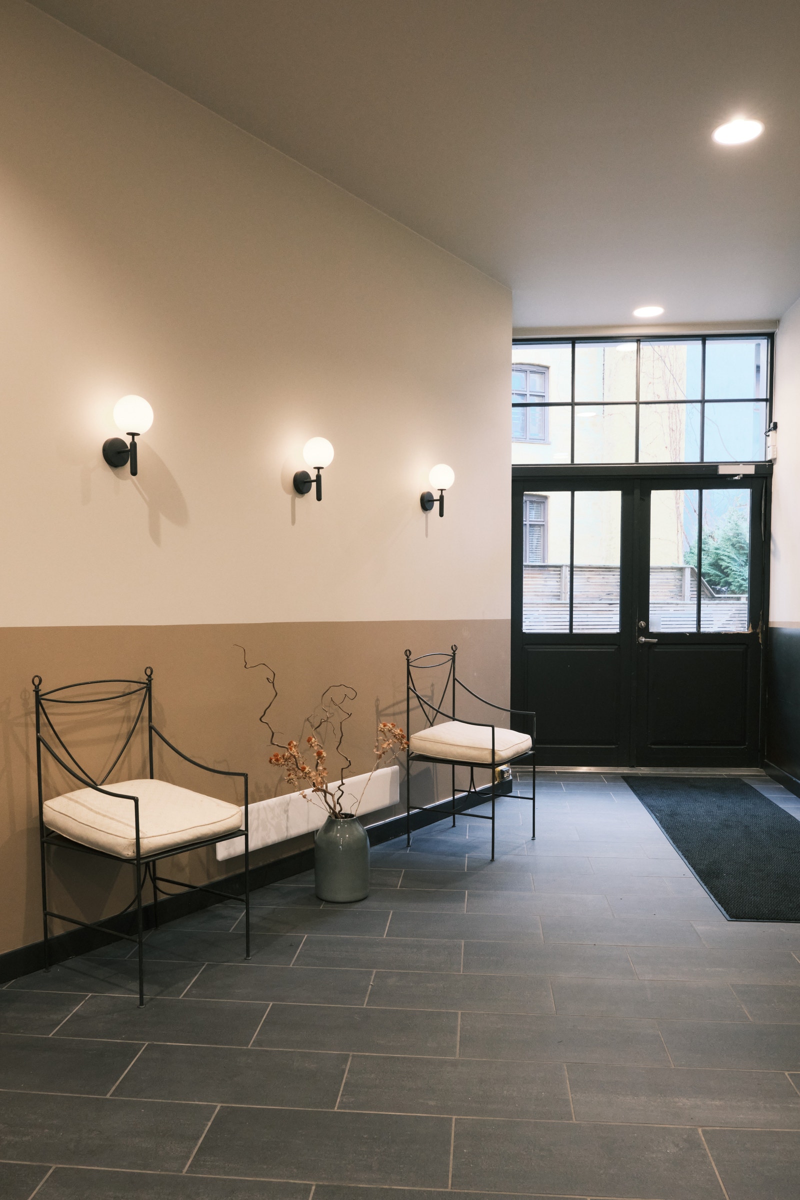 Inngang felles Galleribilde