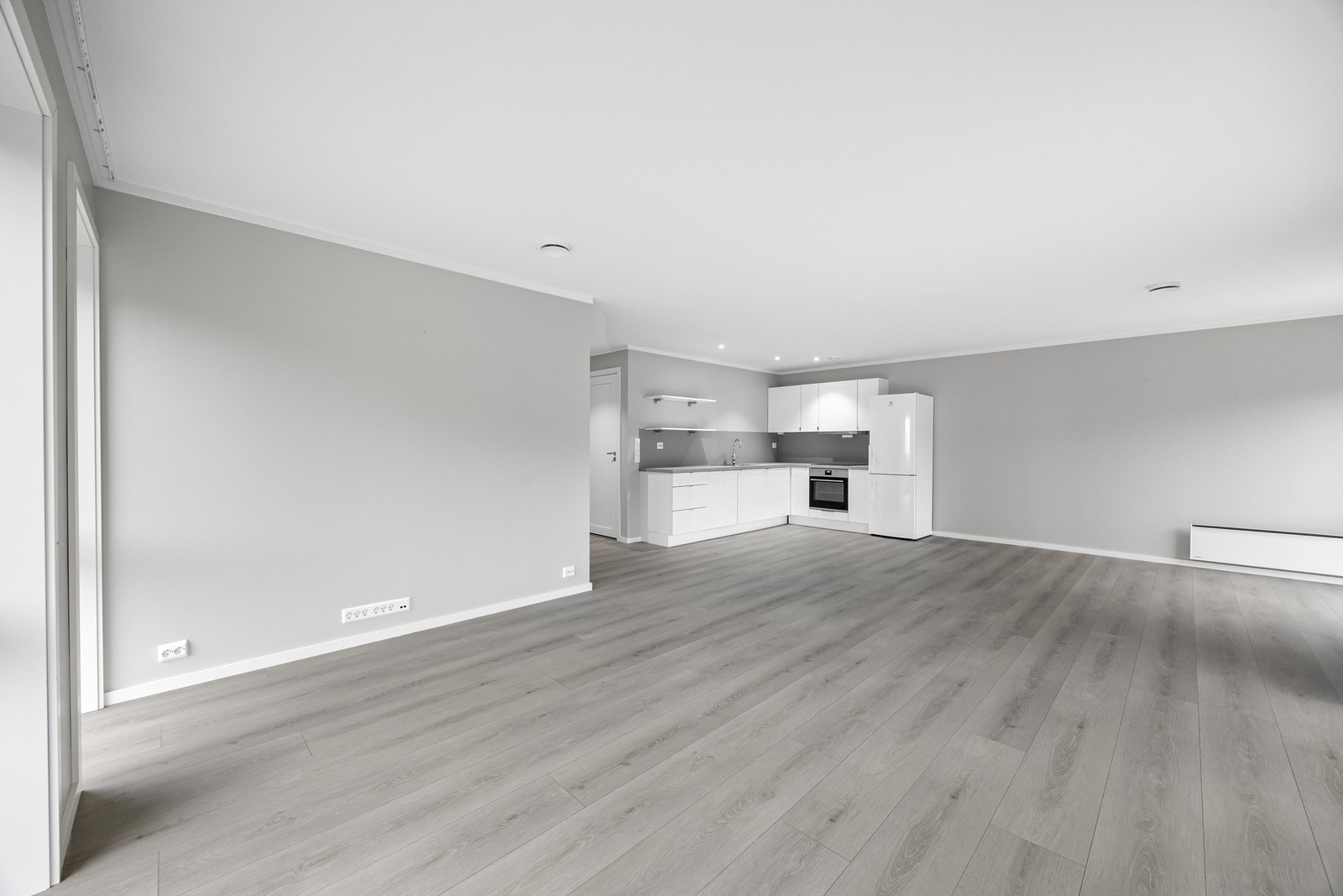 Balansert ventilasjon i leiligheten med varmegjenvinning. Galleribilde