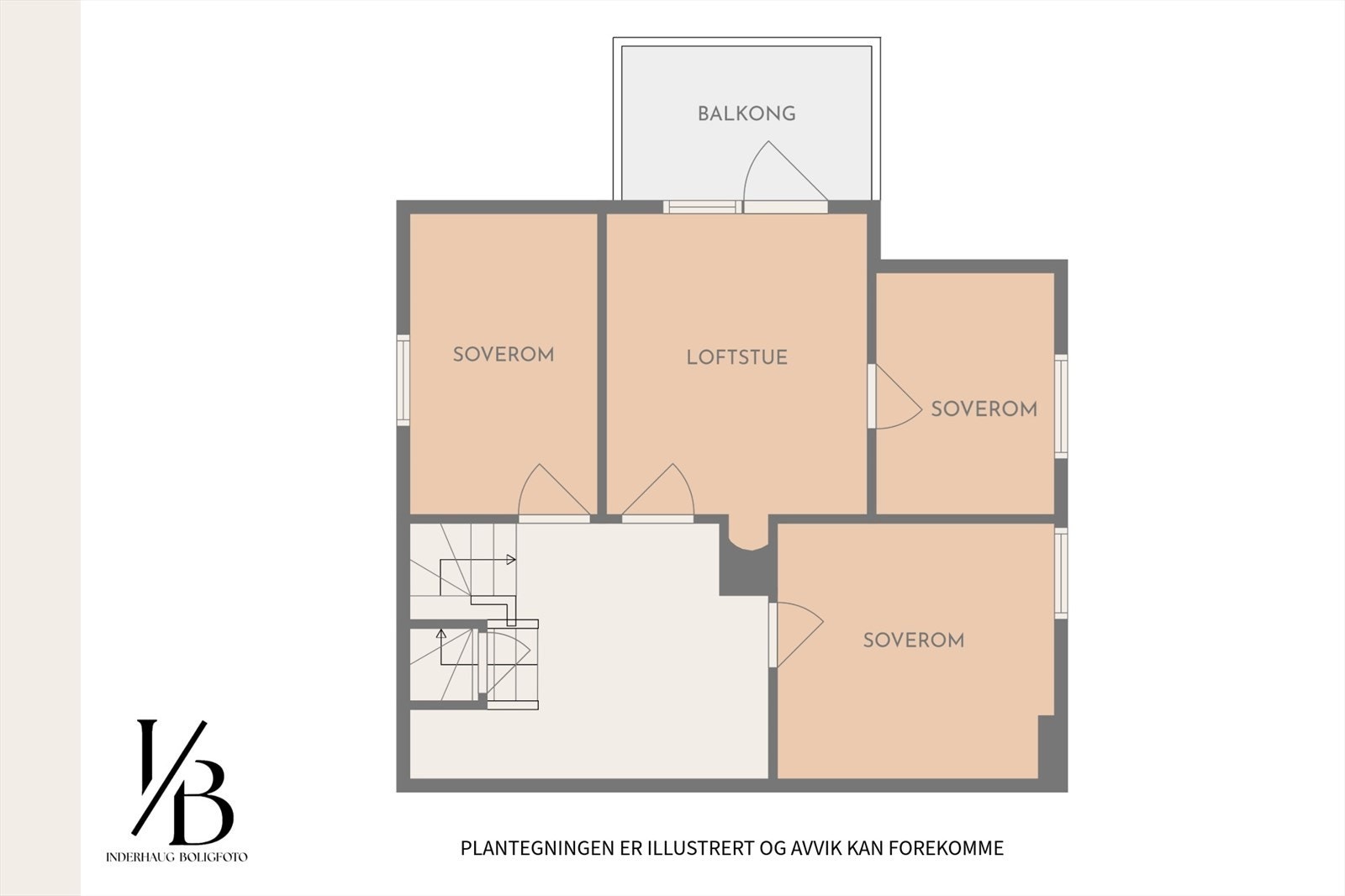 Plantegning 2. etasje. Galleribilde
