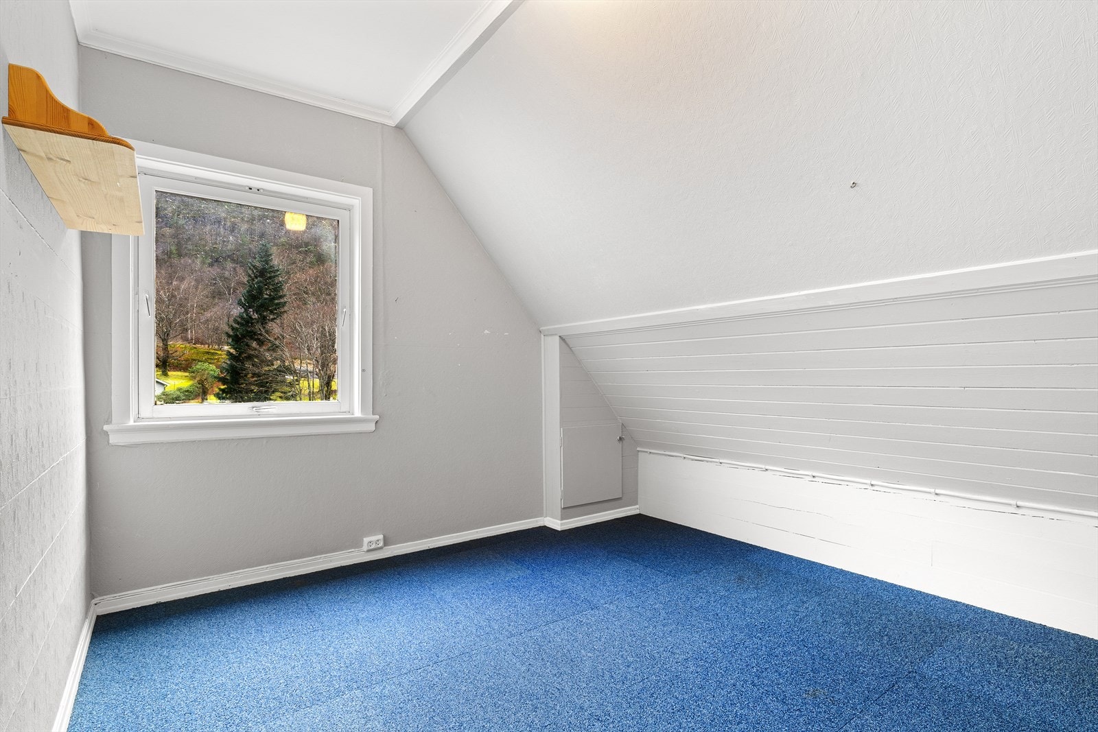 Her kan barna få hvert sitt rom, eller rommene kan kombineres som barnerom, gjesterom eller hjemmekontor. Galleribilde