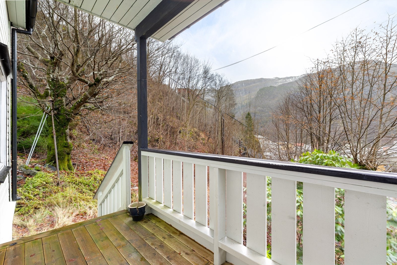 Fra stuen er det utgang til terrasse på 4 m². Galleribilde