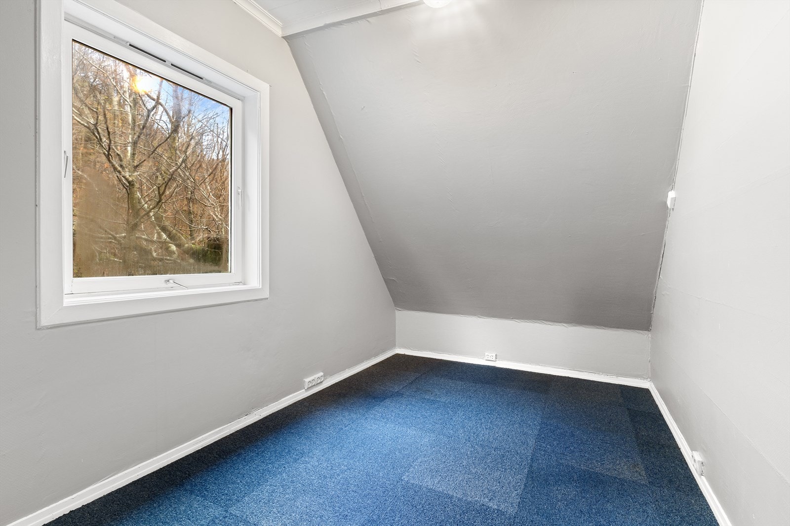 Soverommene har plass til standard soveromsmøblement. Galleribilde