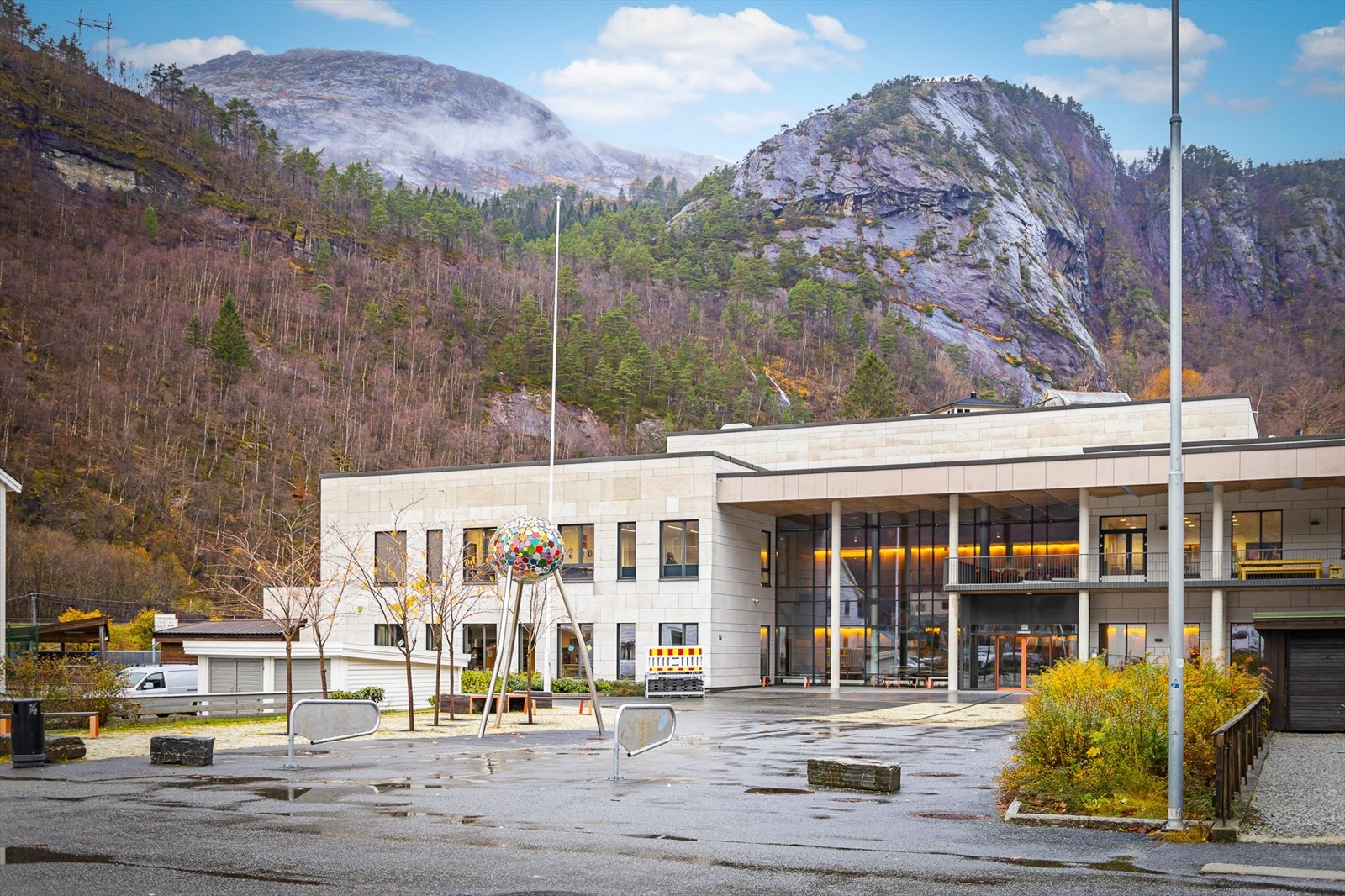 Velkommen på visning! Galleribilde