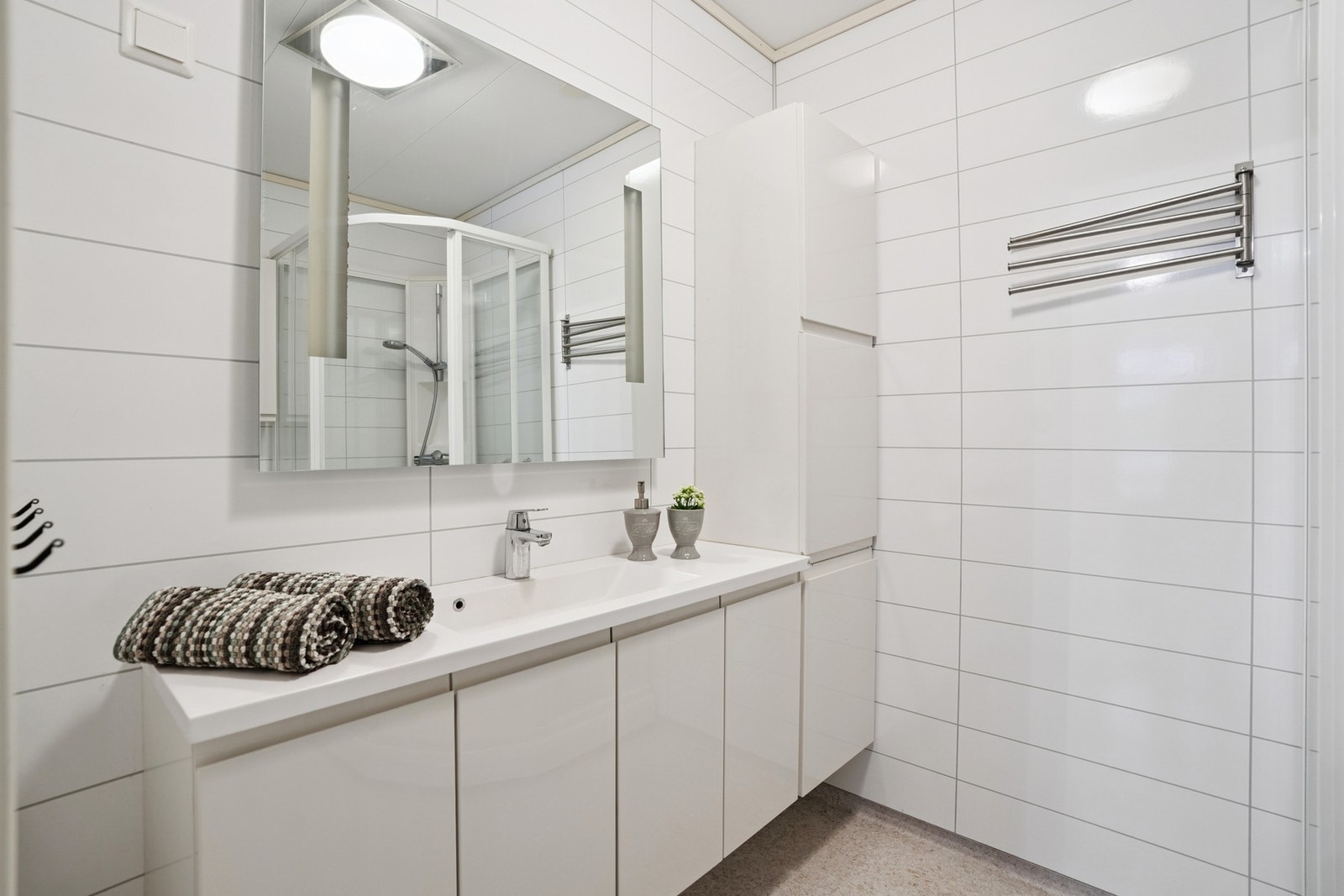 Bad i hovedetasje, oppusset i 2013 Galleribilde