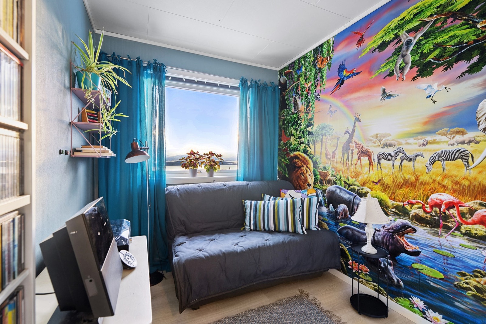 Soverom 3. Det gjøres oppmerksom på at rommet opprinnelig er godkjent som syrom Galleribilde