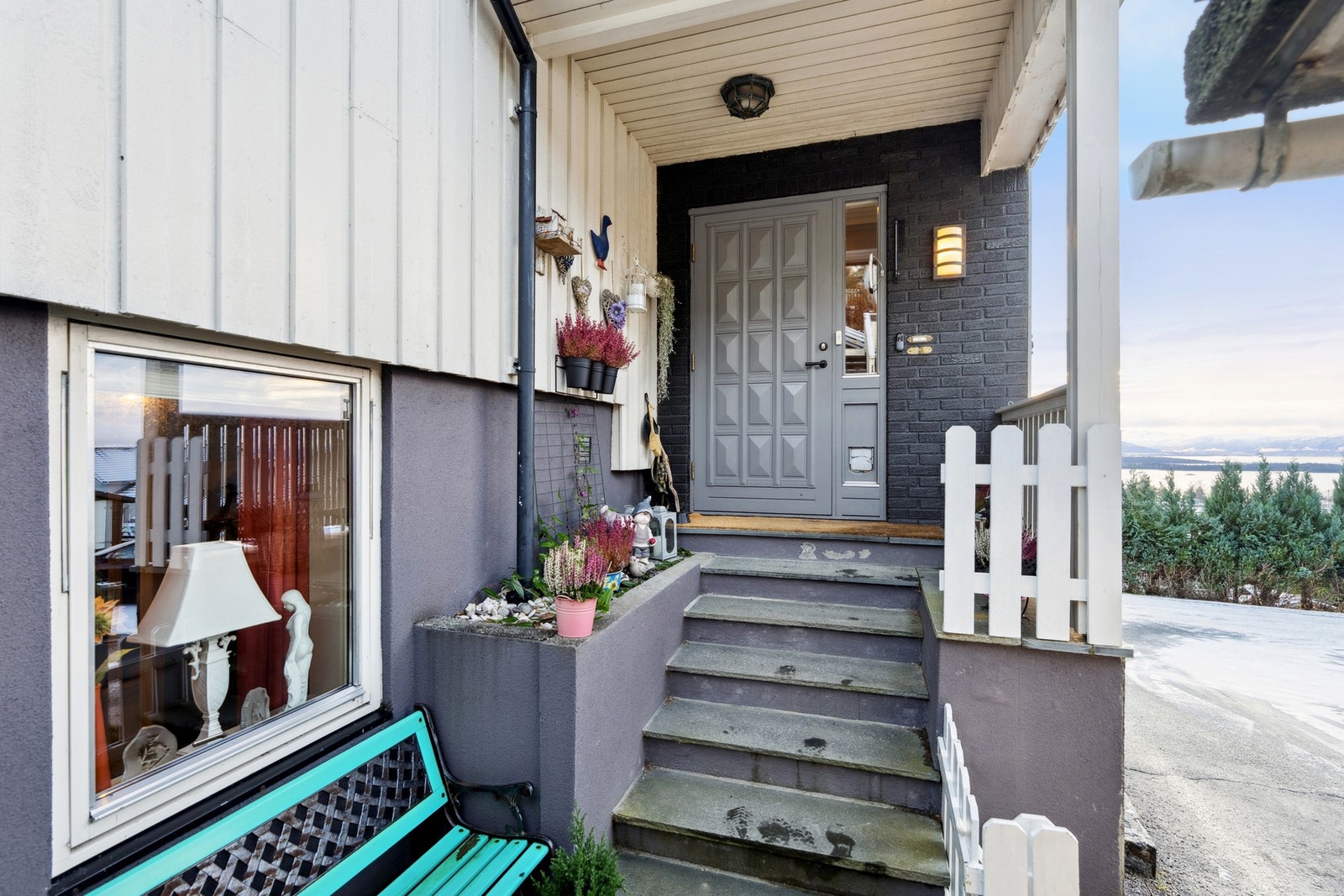 Entré og ute Galleribilde