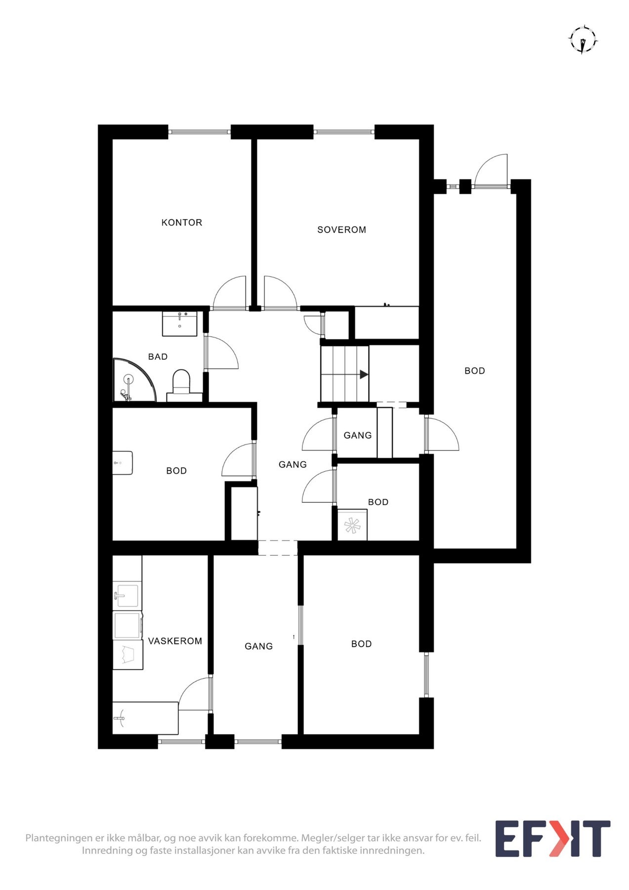 Plantegninger Galleribilde