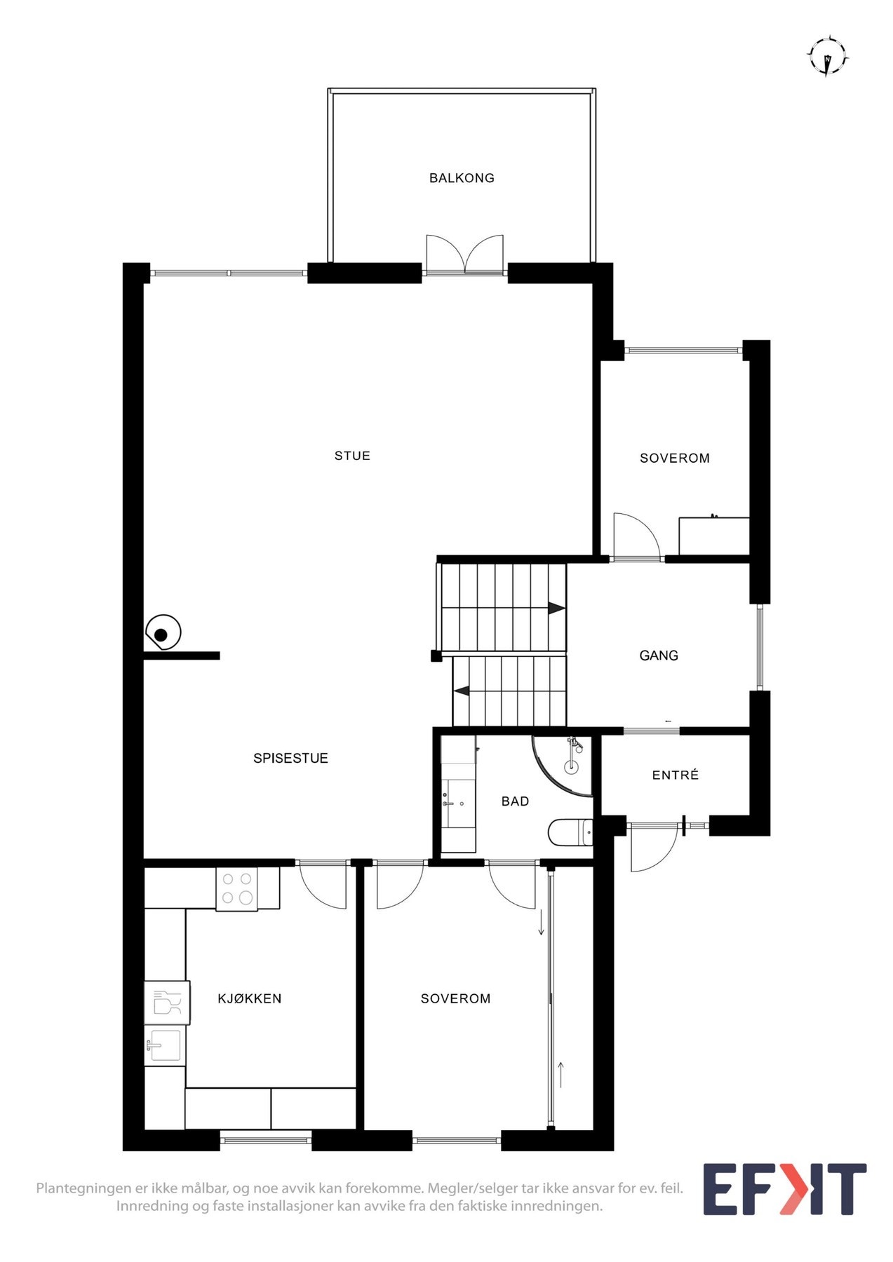 Plantegninger Galleribilde