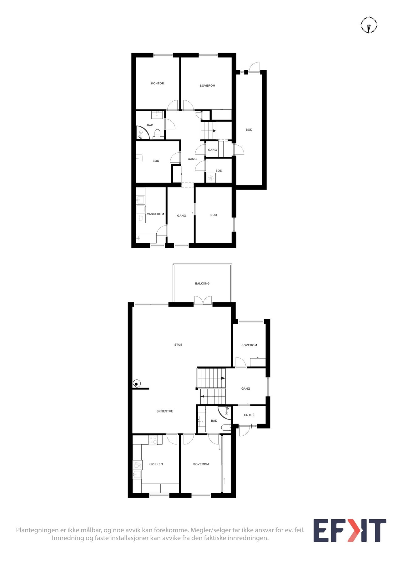 Plantegninger Galleribilde