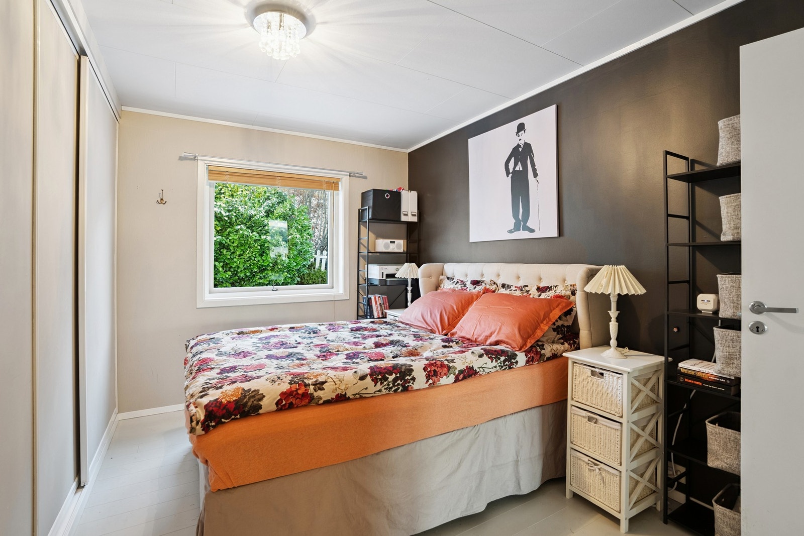 Skyvedørsgarderobe Galleribilde