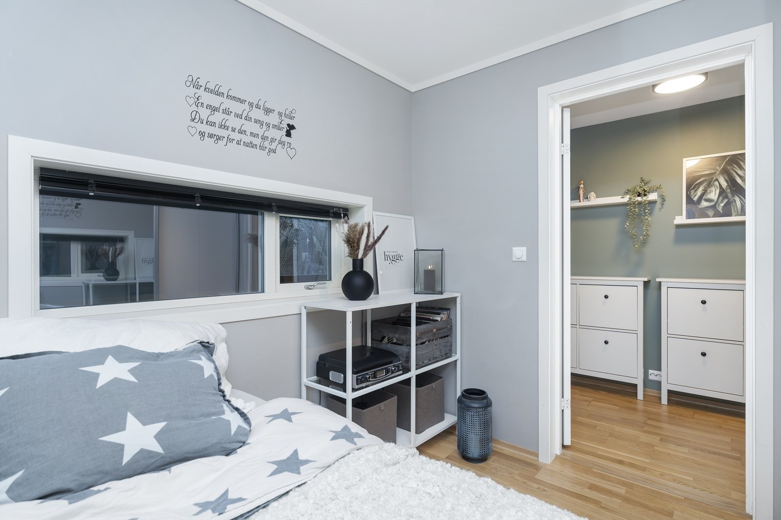 Perfekt som gjesterom eller hjemmekontor. Galleribilde