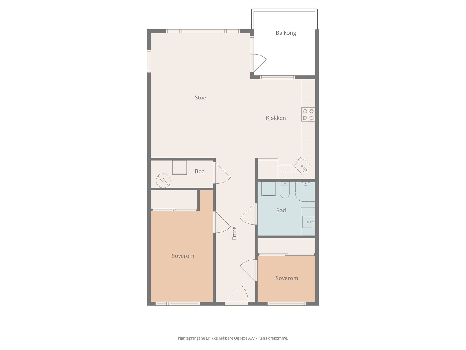 Plantegning. Galleribilde