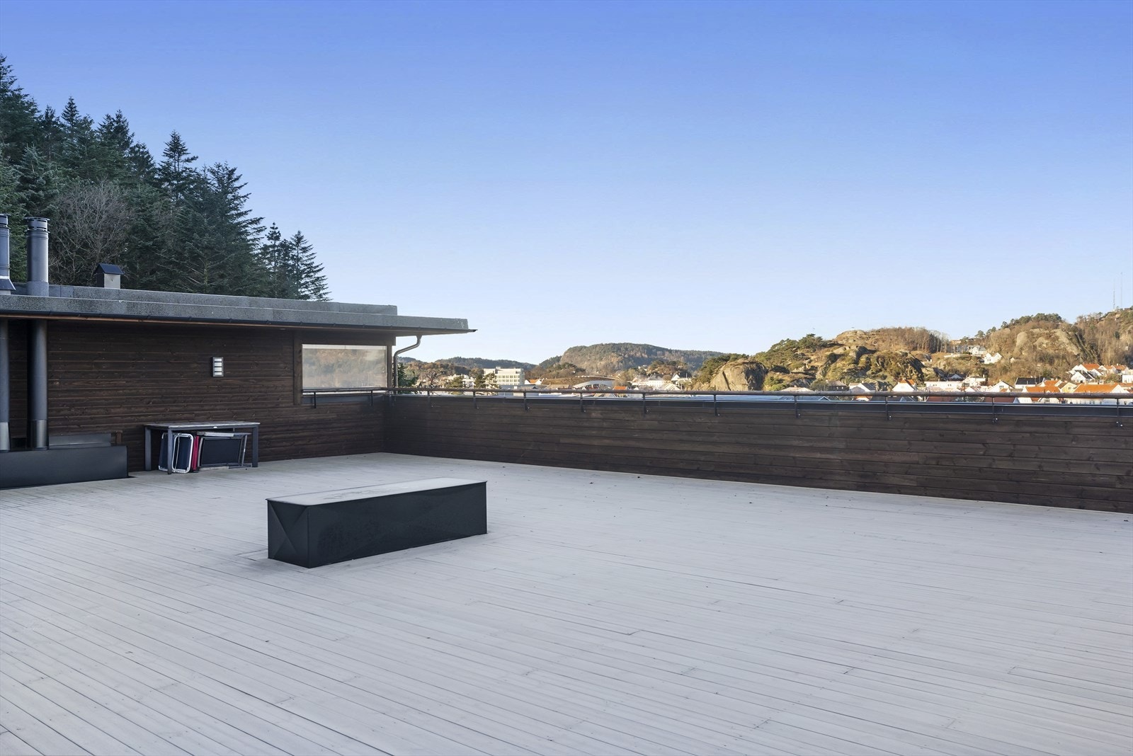 I sameiet finner vi 2 felles takterrasser som disponeres av beboerne. Galleribilde