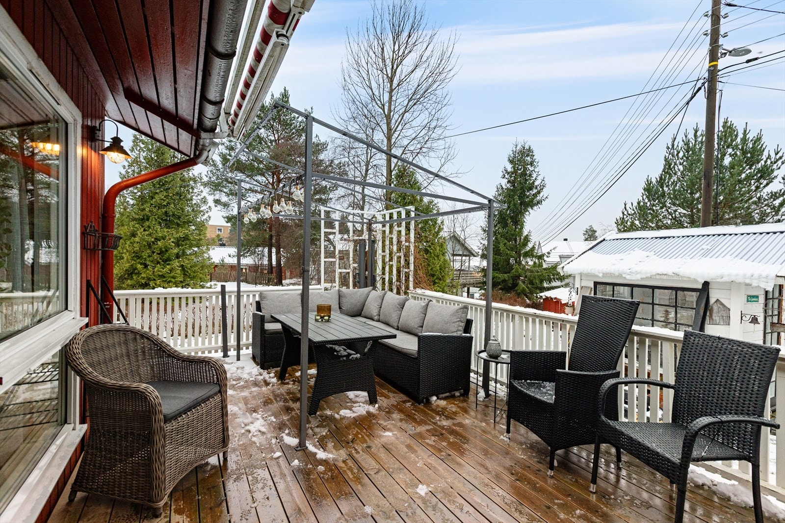 Her kan sommermånedene tilbringes. Galleribilde