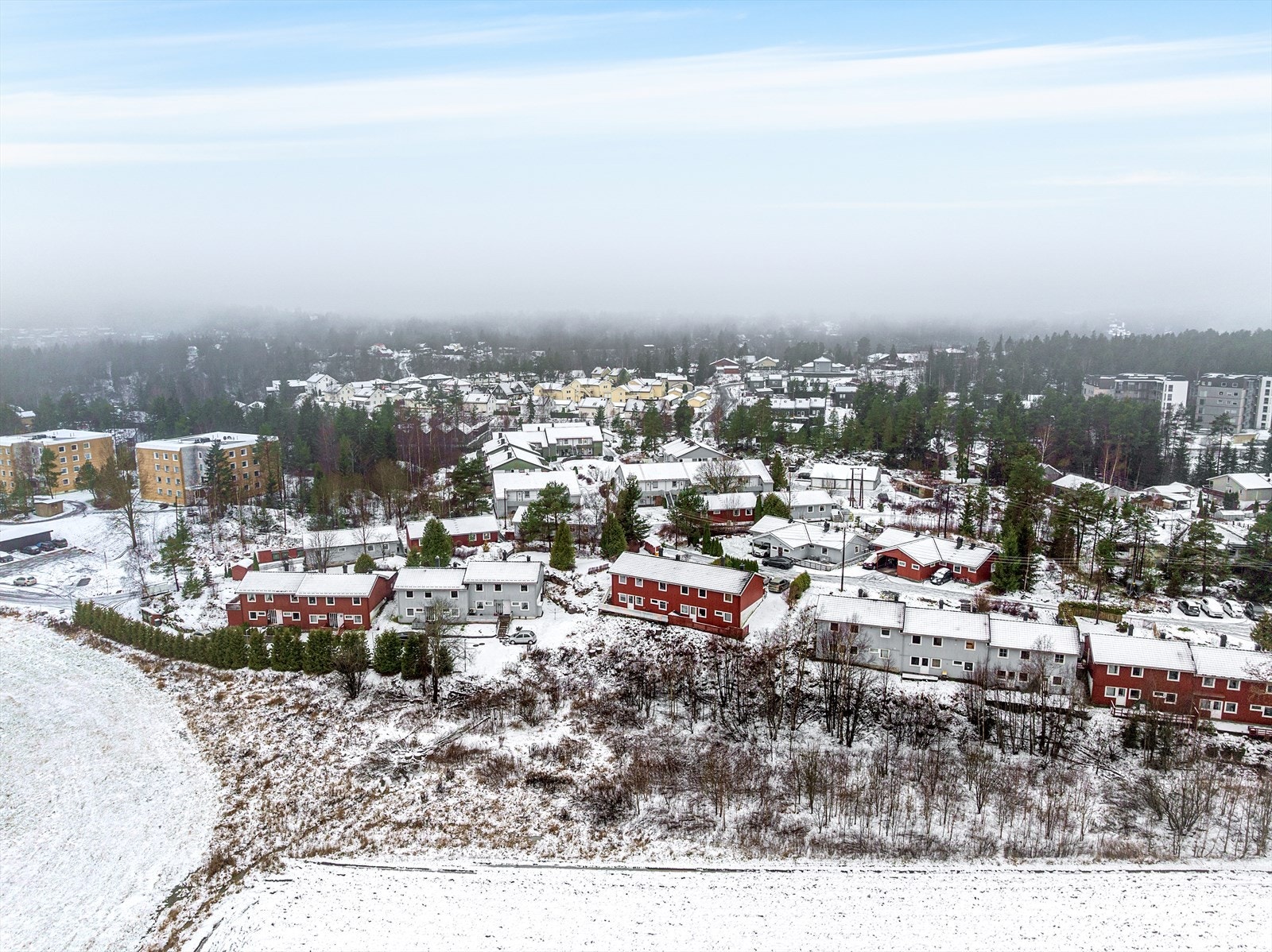 Hverdagslogistikken er enkel med Coop Extra Eidsvoll ca. 11 minutters gange unna. Galleribilde
