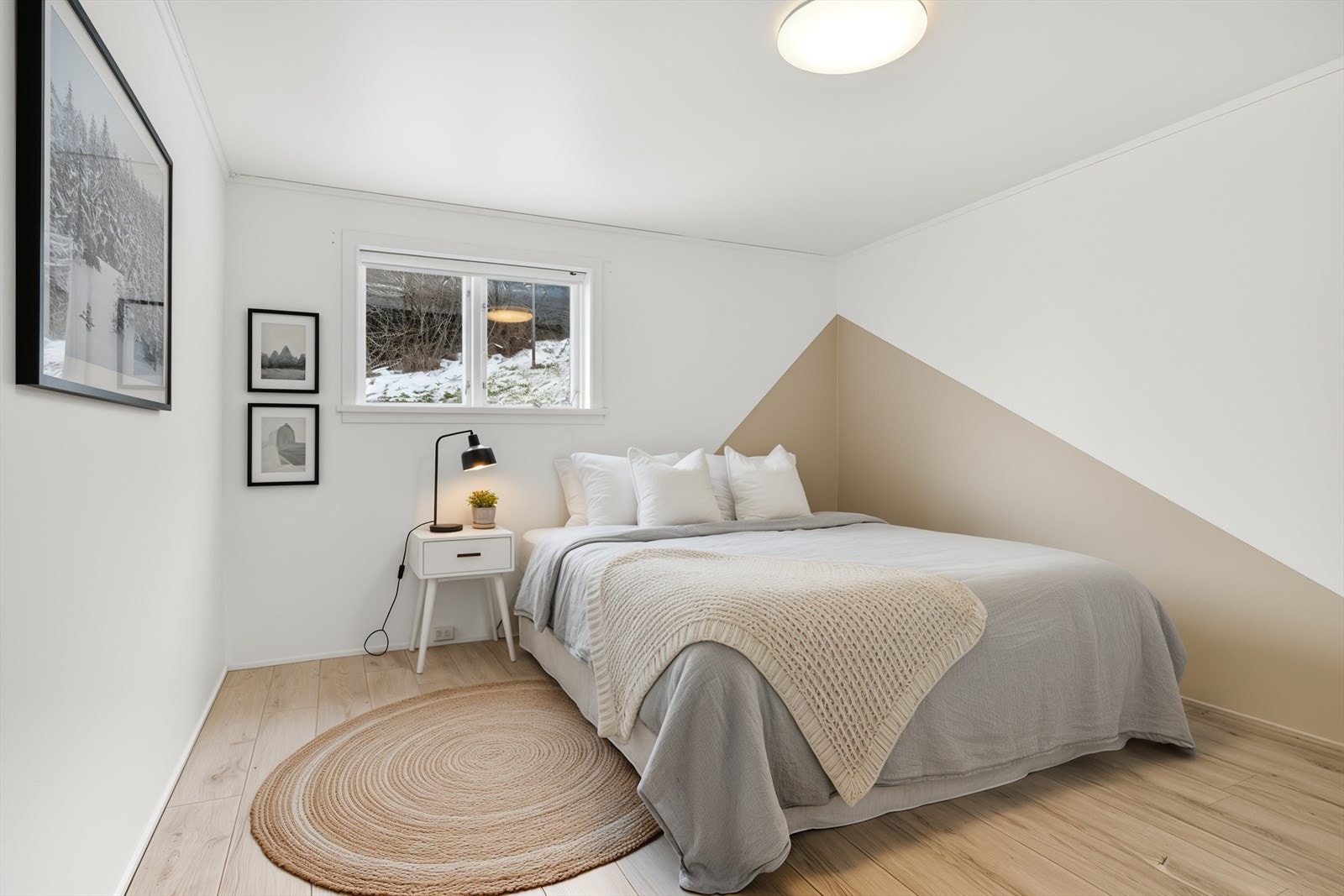 Dette bildet er digitalt stylet. Galleribilde