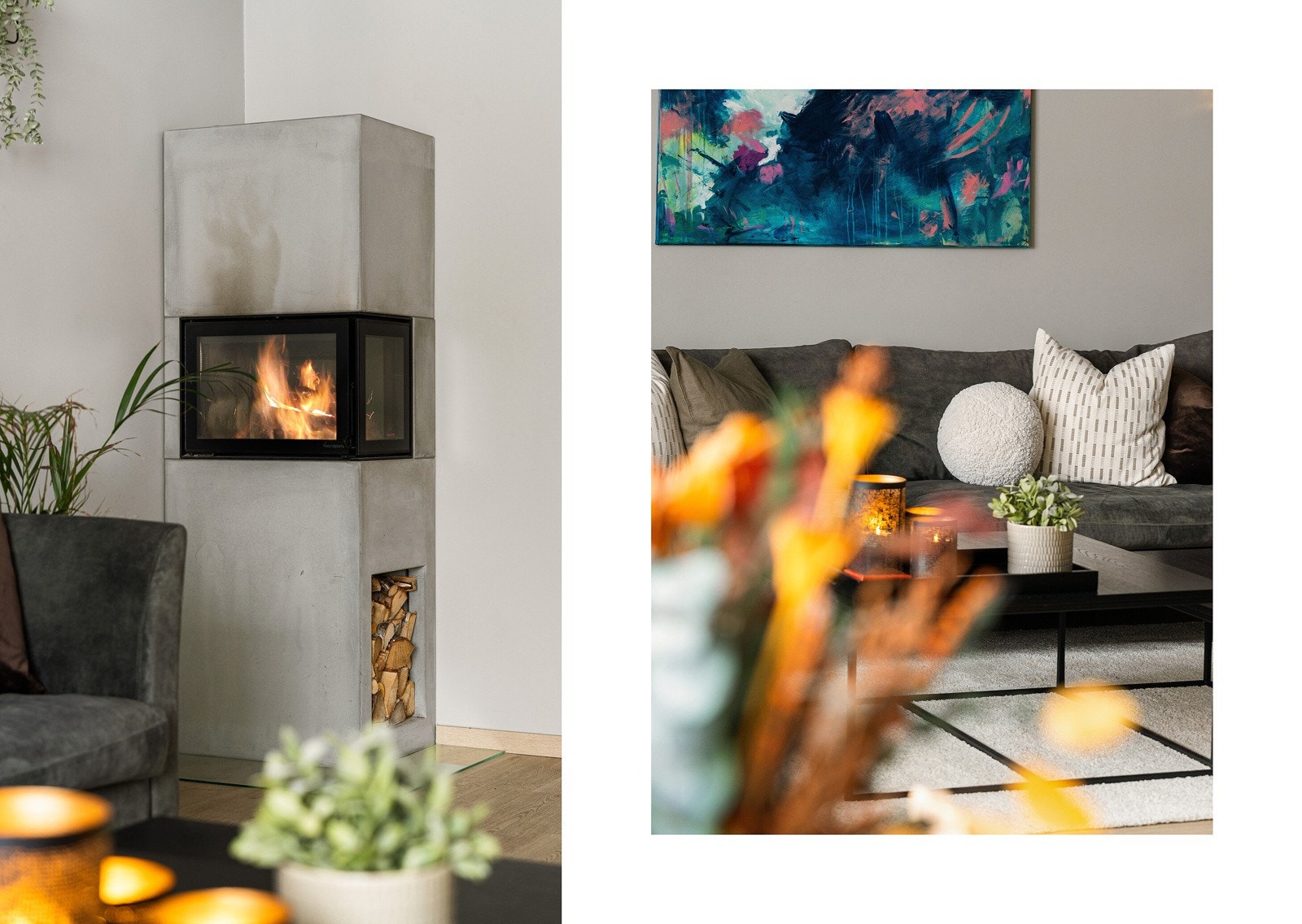 Peisen er levert av Nordpeis. Galleribilde