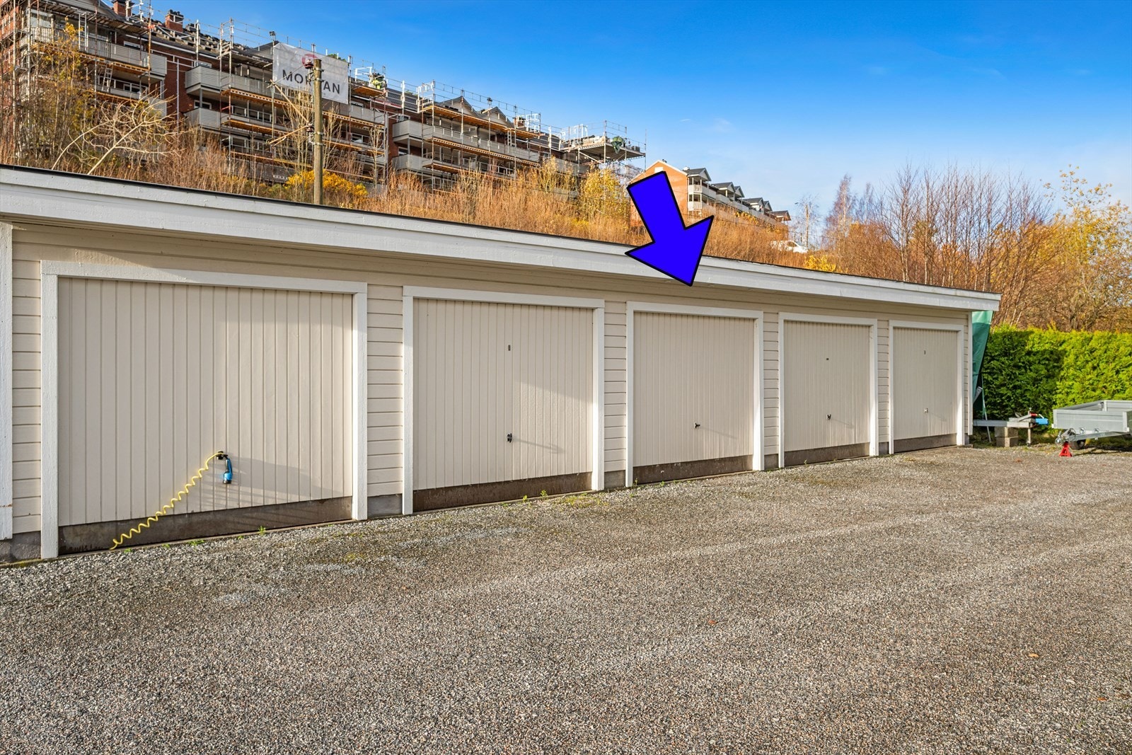 Det medfølger garasjeplass Galleribilde