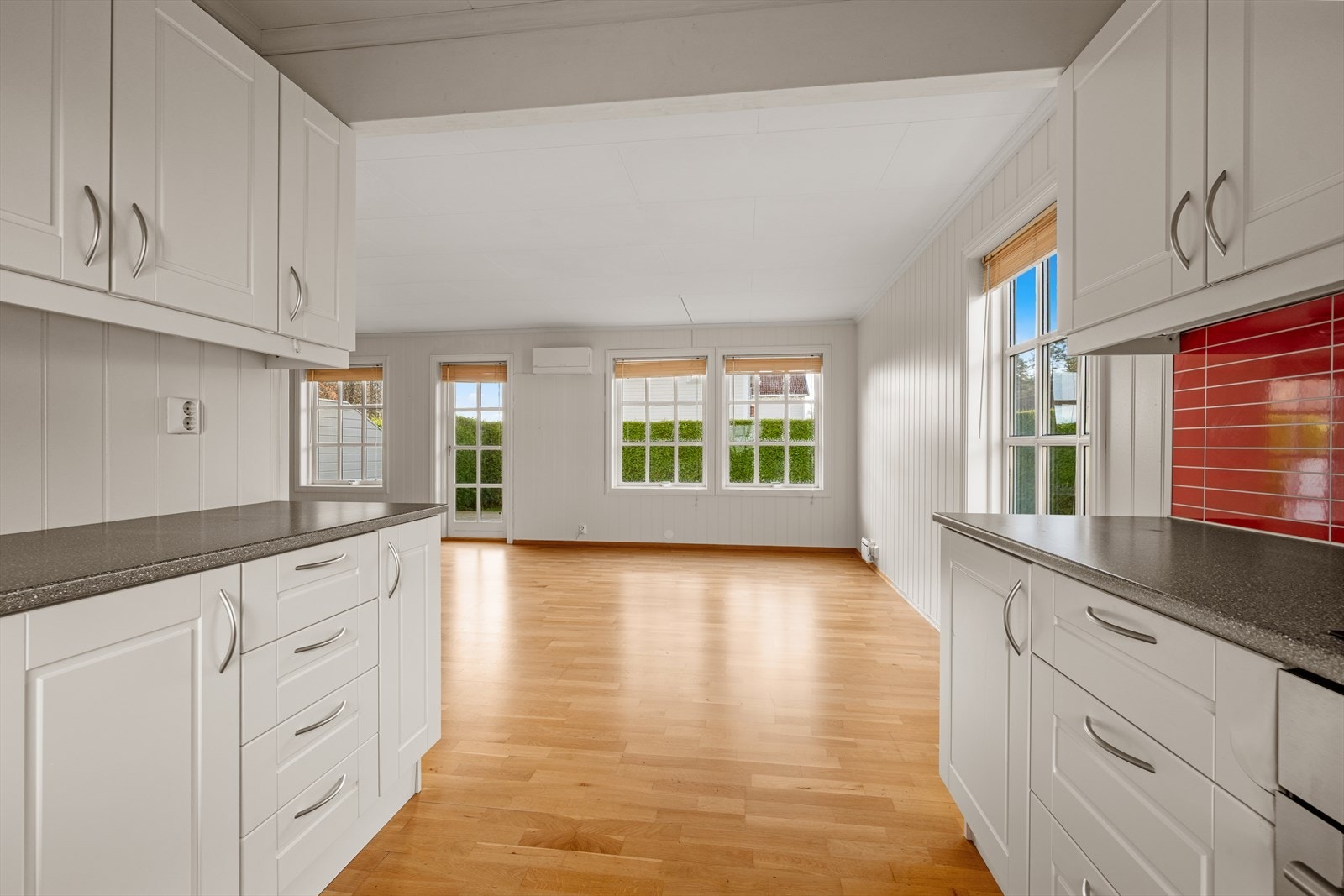 Åpen kjøkken - og stueløsning Galleribilde