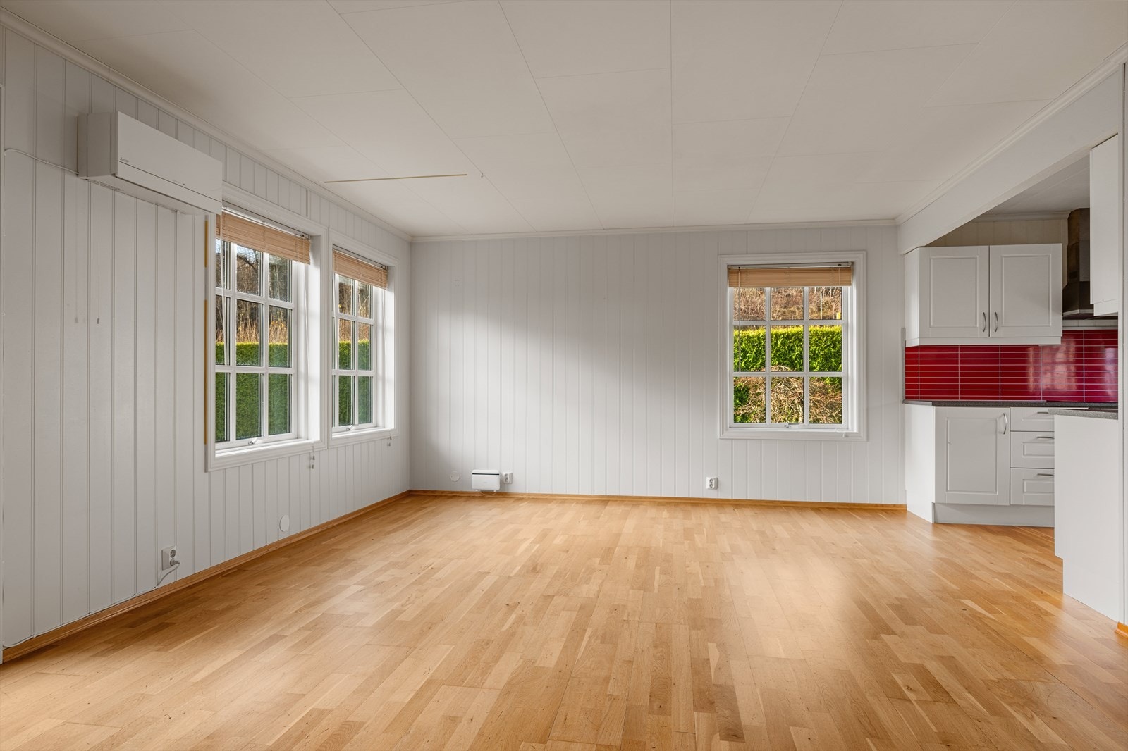 Pen og gjennomlys leilighet Galleribilde