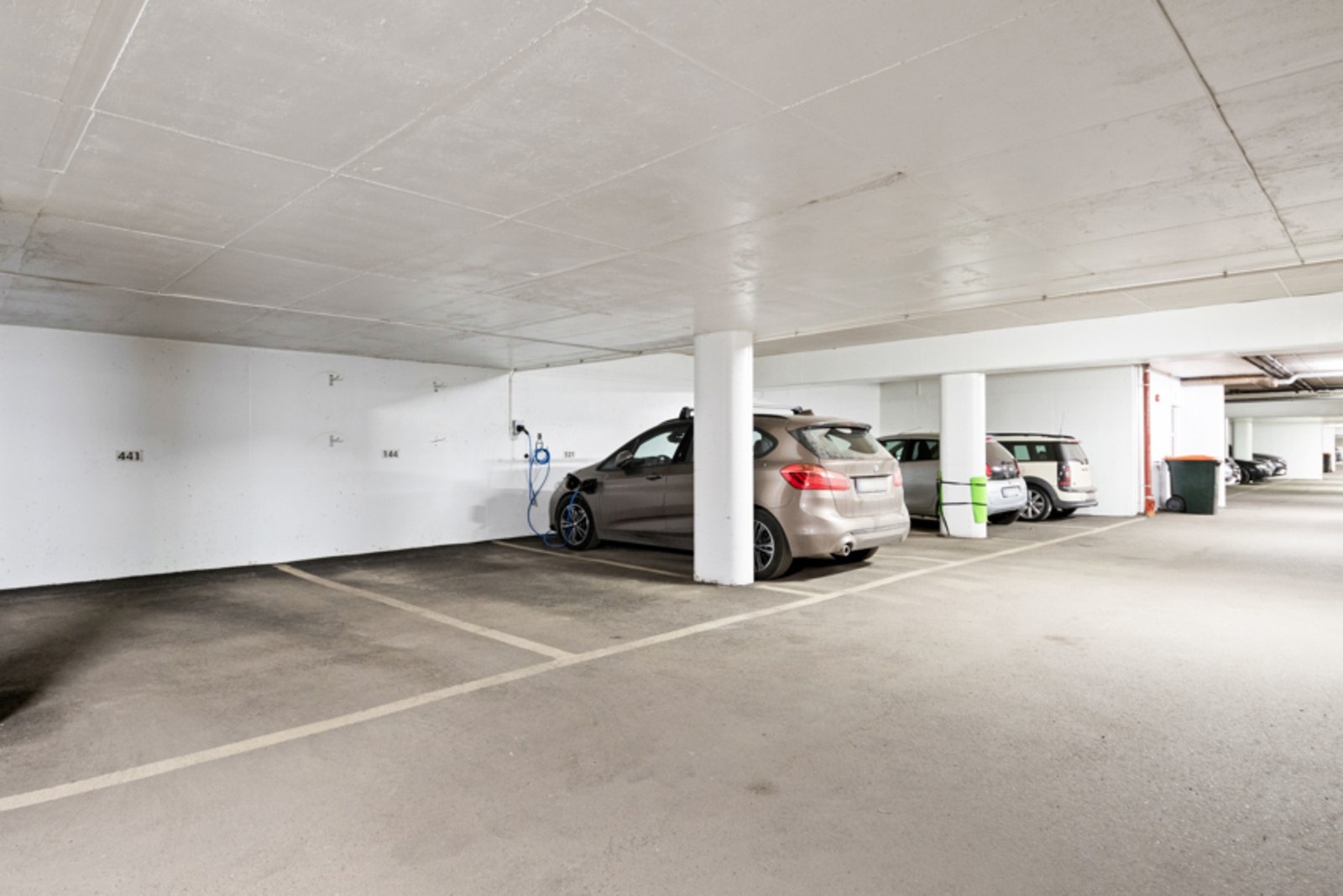 Alle leilighetene har 1 parkeringsplass hver Galleribilde