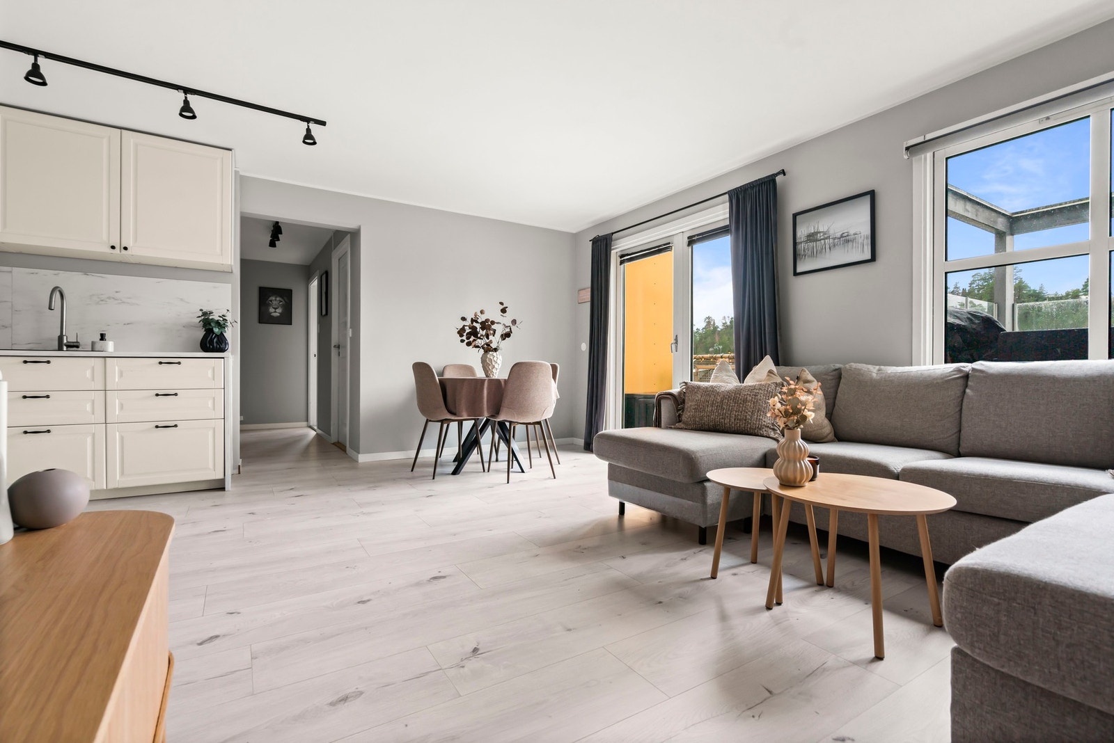 Et lekkert hjem, presentert av PrivatMegleren ved Ansh. Galleribilde