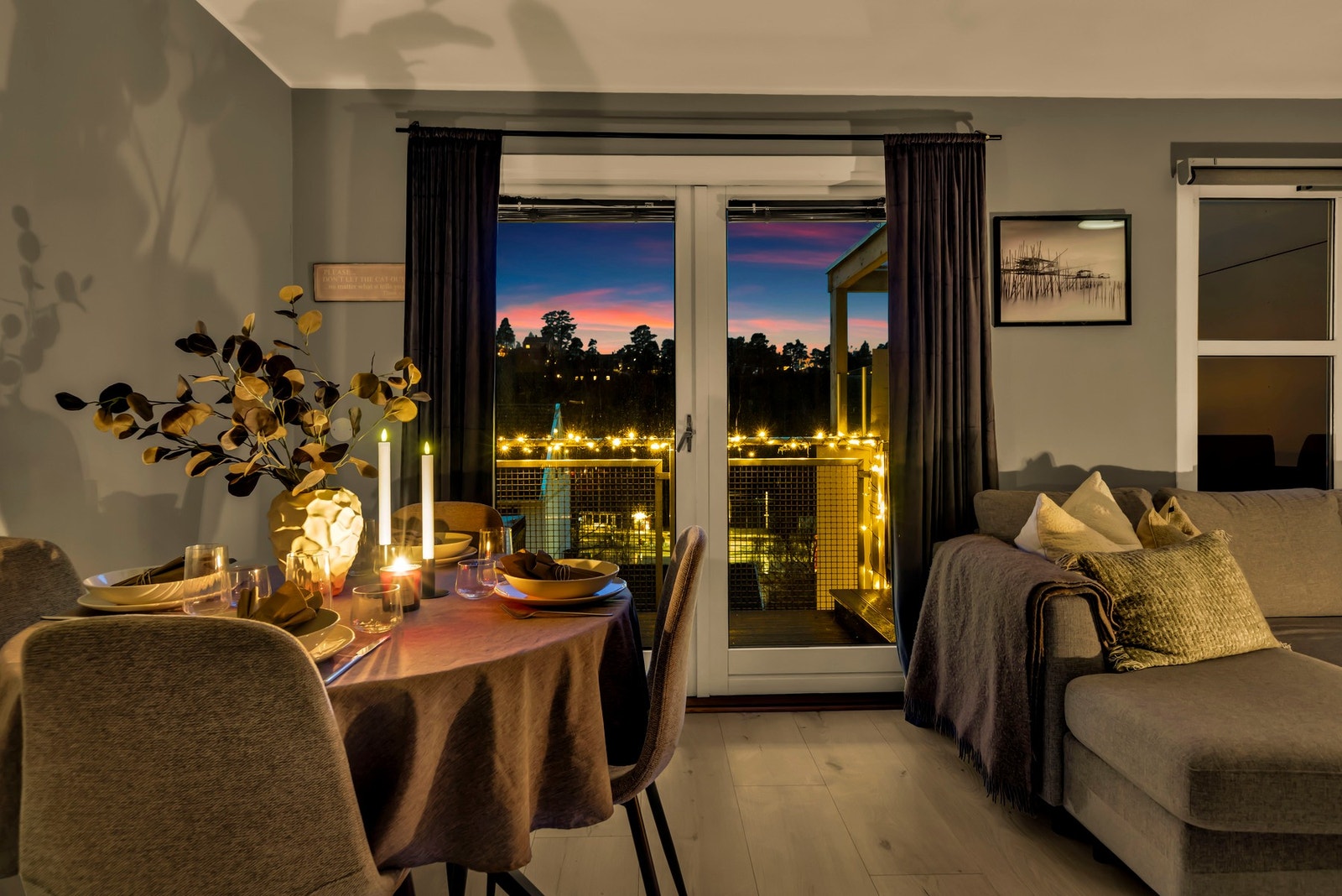 God standard, god intern beliggenhet, solrik balkong, mye inkludert i fellesutgiftene, Hauketoveien 10 tikker mange bokser! Galleribilde