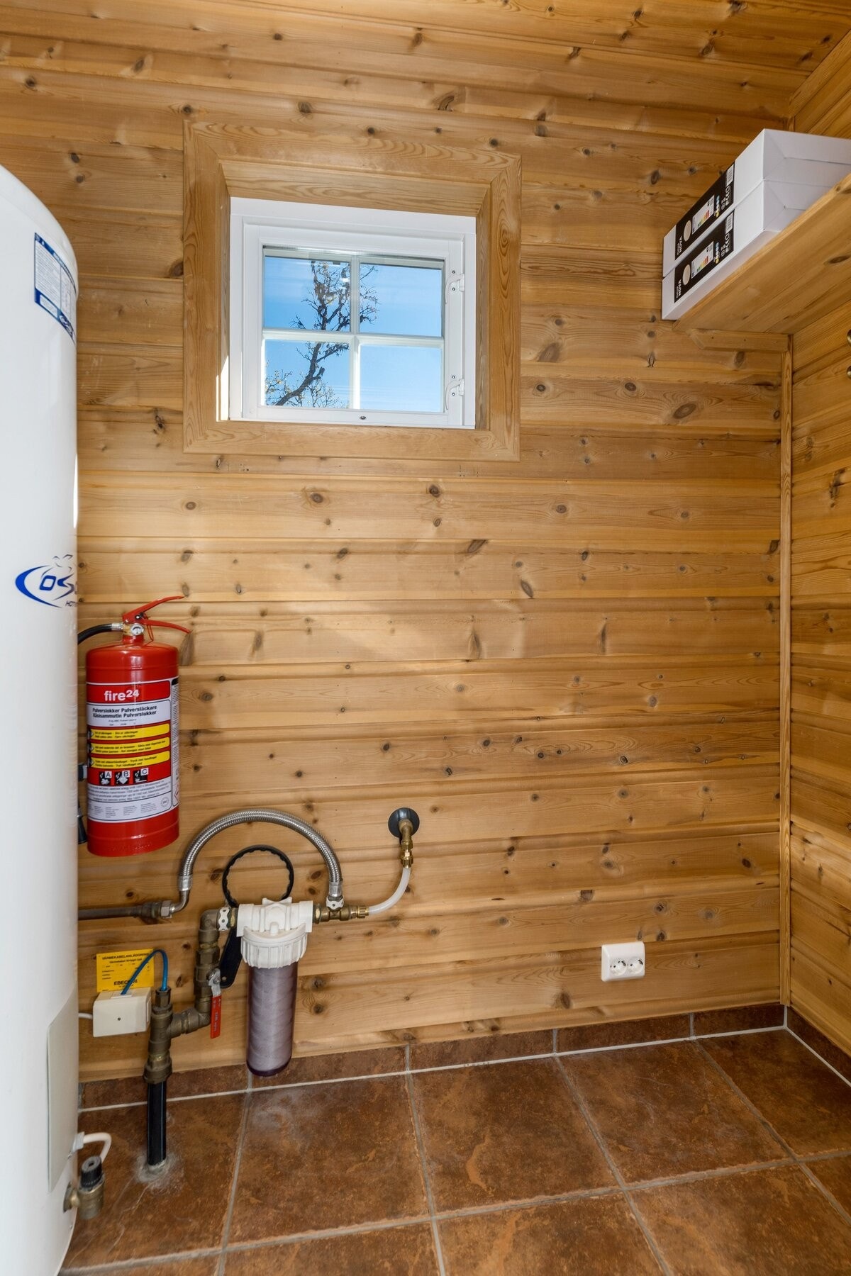 Teknisk rom Galleribilde