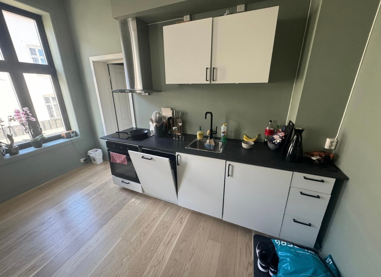 Hvordan kjøkken ser ut i dag Galleribilde