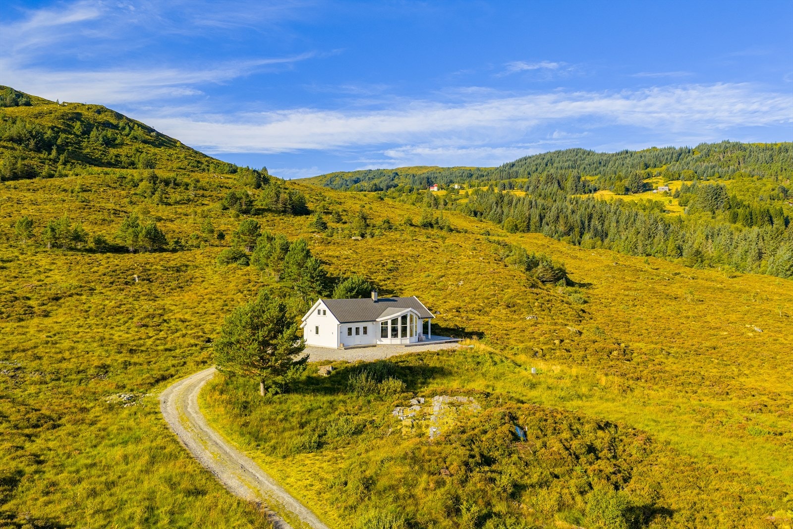 Flott og moderne fritidsbolig Galleribilde