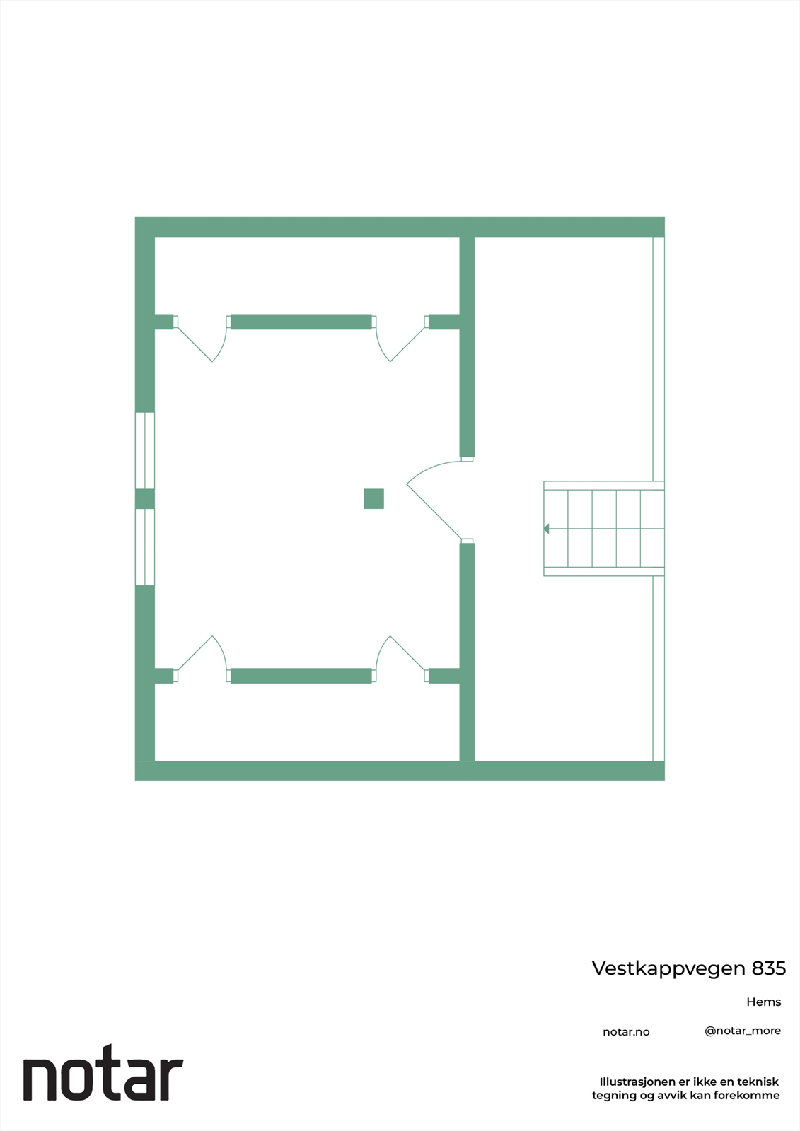 Plantegninger - hems Galleribilde