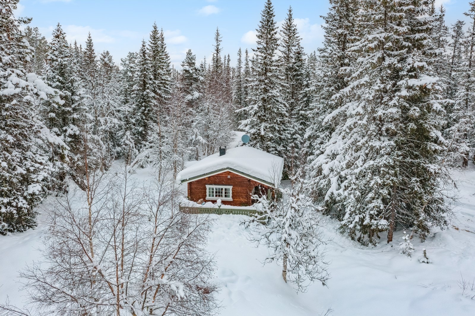 Her kan du nyte fred og ro. Galleribilde