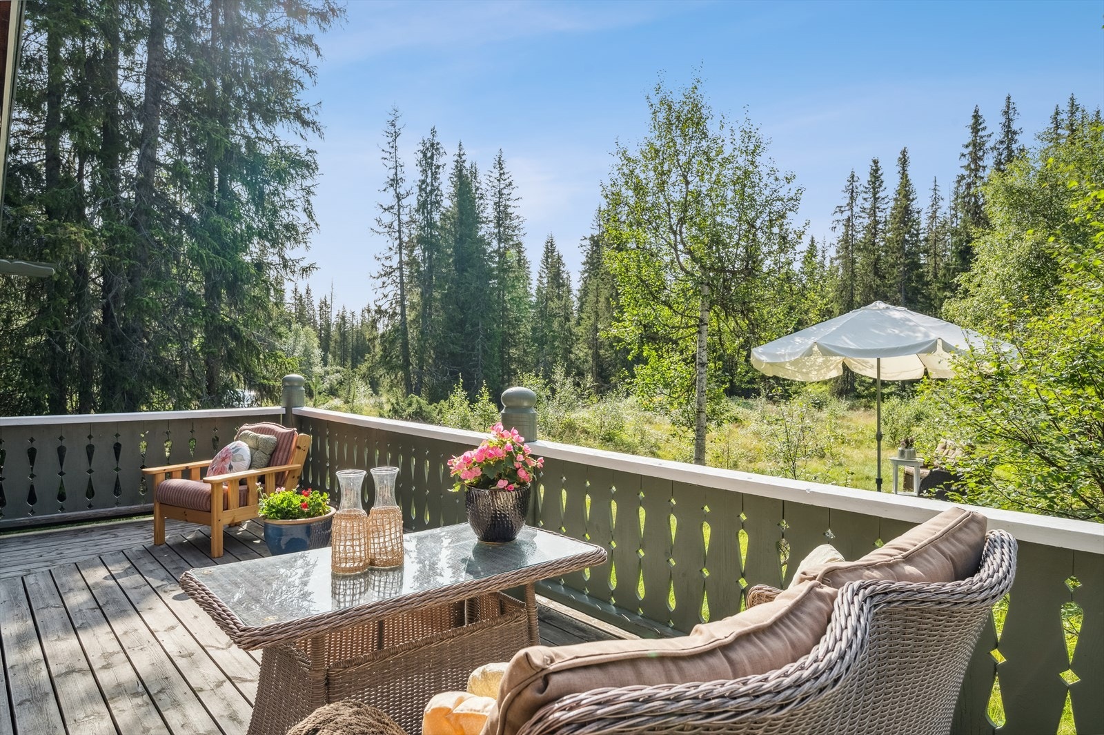 Her kan du nyte fred og ro. Galleribilde