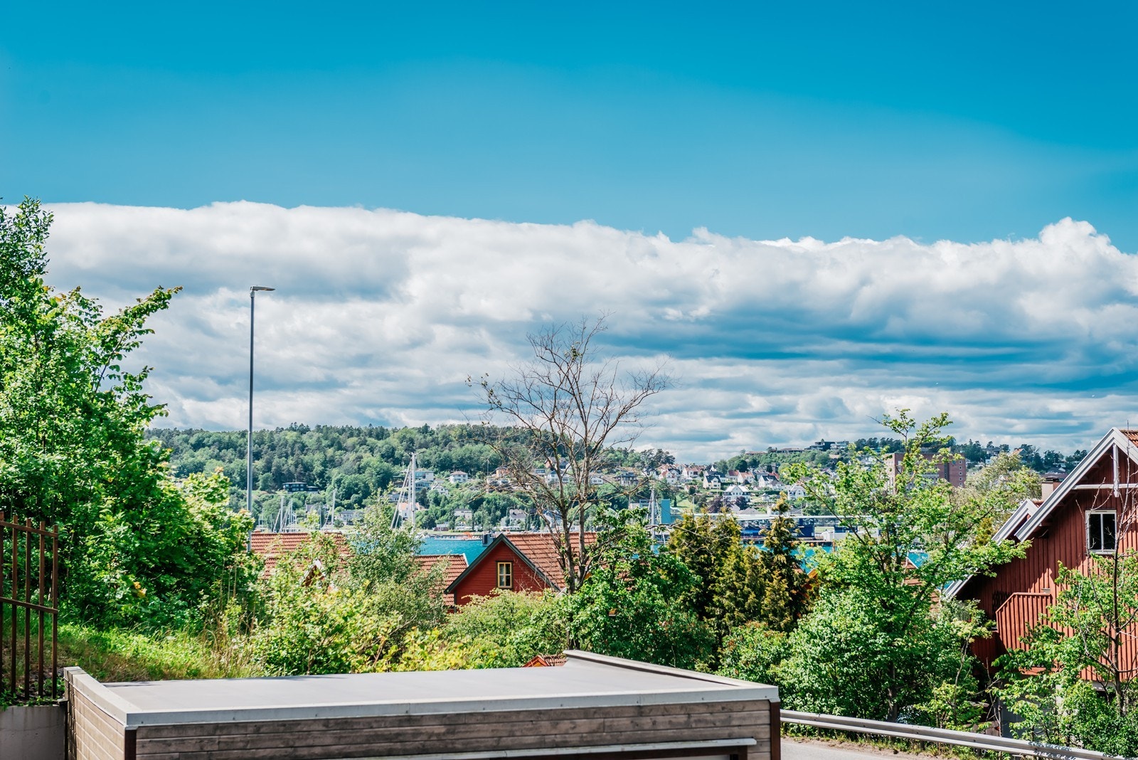 Dette er rett å slett en fantastisk utsikt Galleribilde