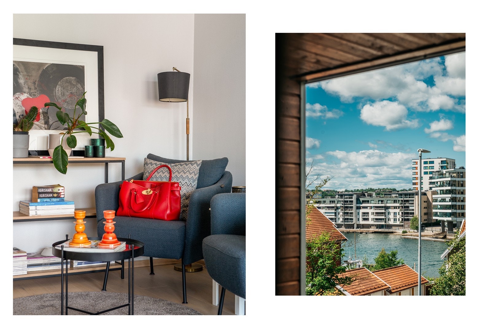 Er en helt vill utsikt fra stua her også Galleribilde