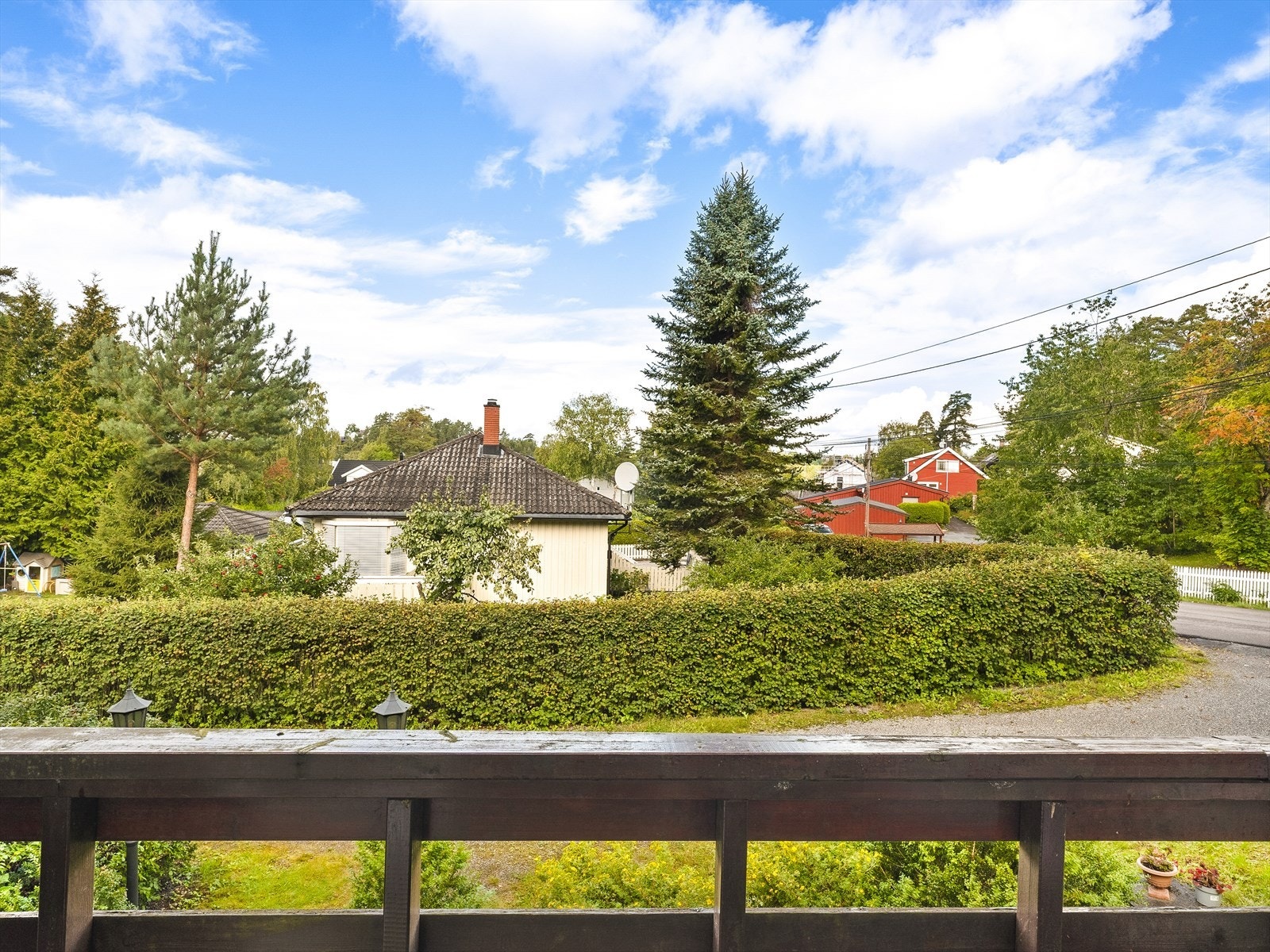 Sommertid har du sol her til kl 22.30 Galleribilde