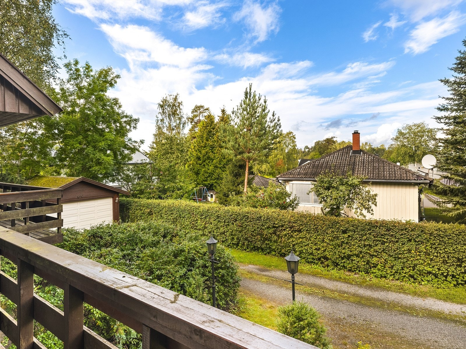 Kveldskaffen kan nytes her :) Galleribilde