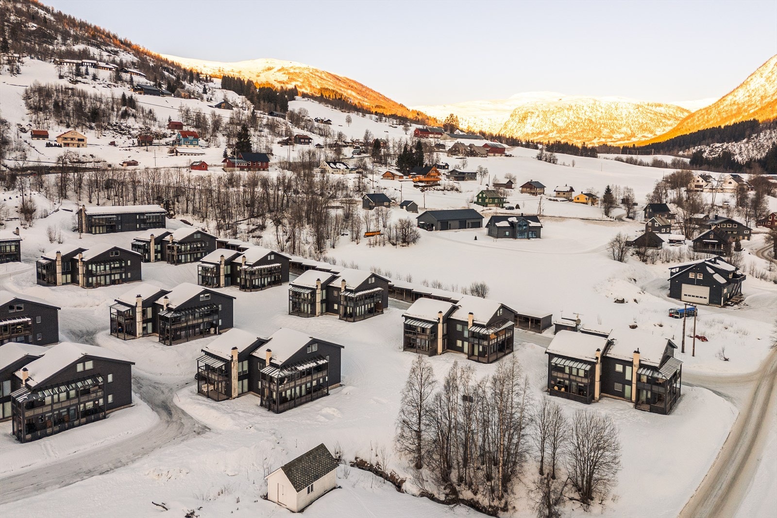 Dette er en plass som er like fin året rundt, sommer som vinter Galleribilde