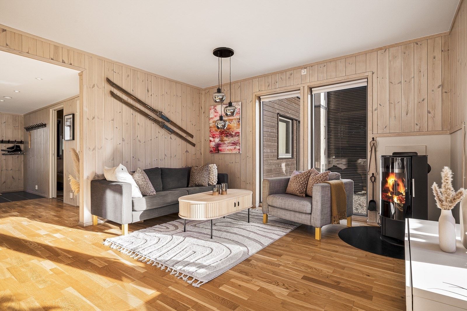 Leiligheten er utstyrt med balansert ventilasjon Galleribilde