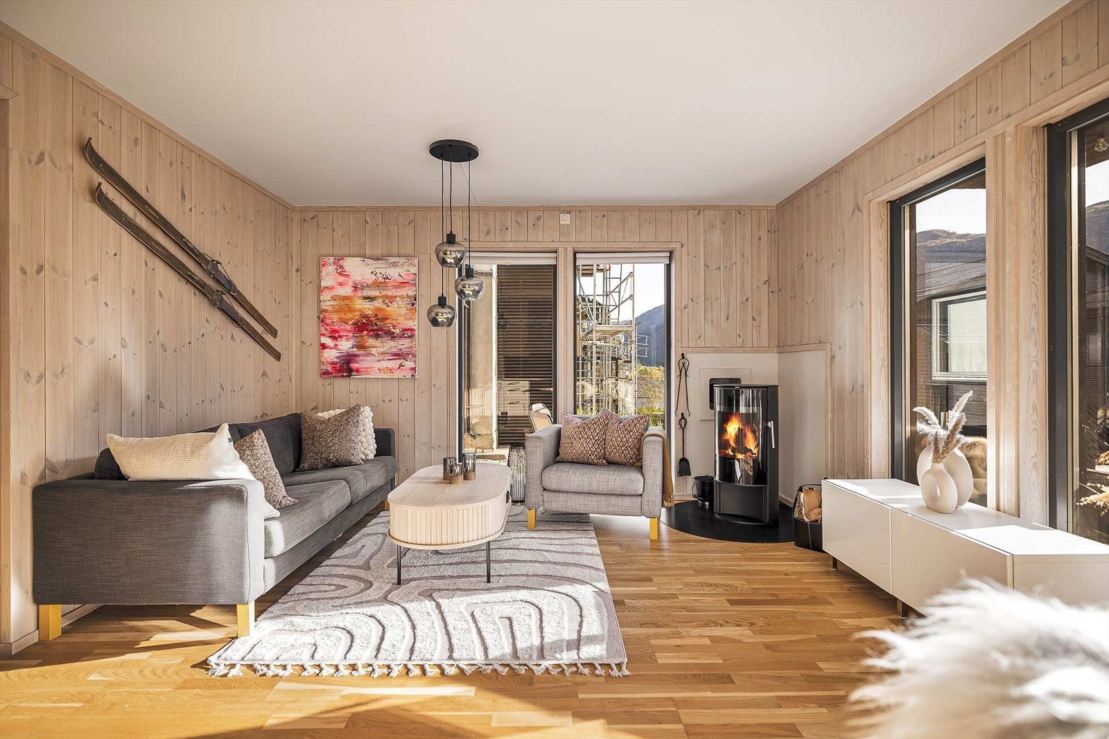 Vannbåren varme i gulv Galleribilde