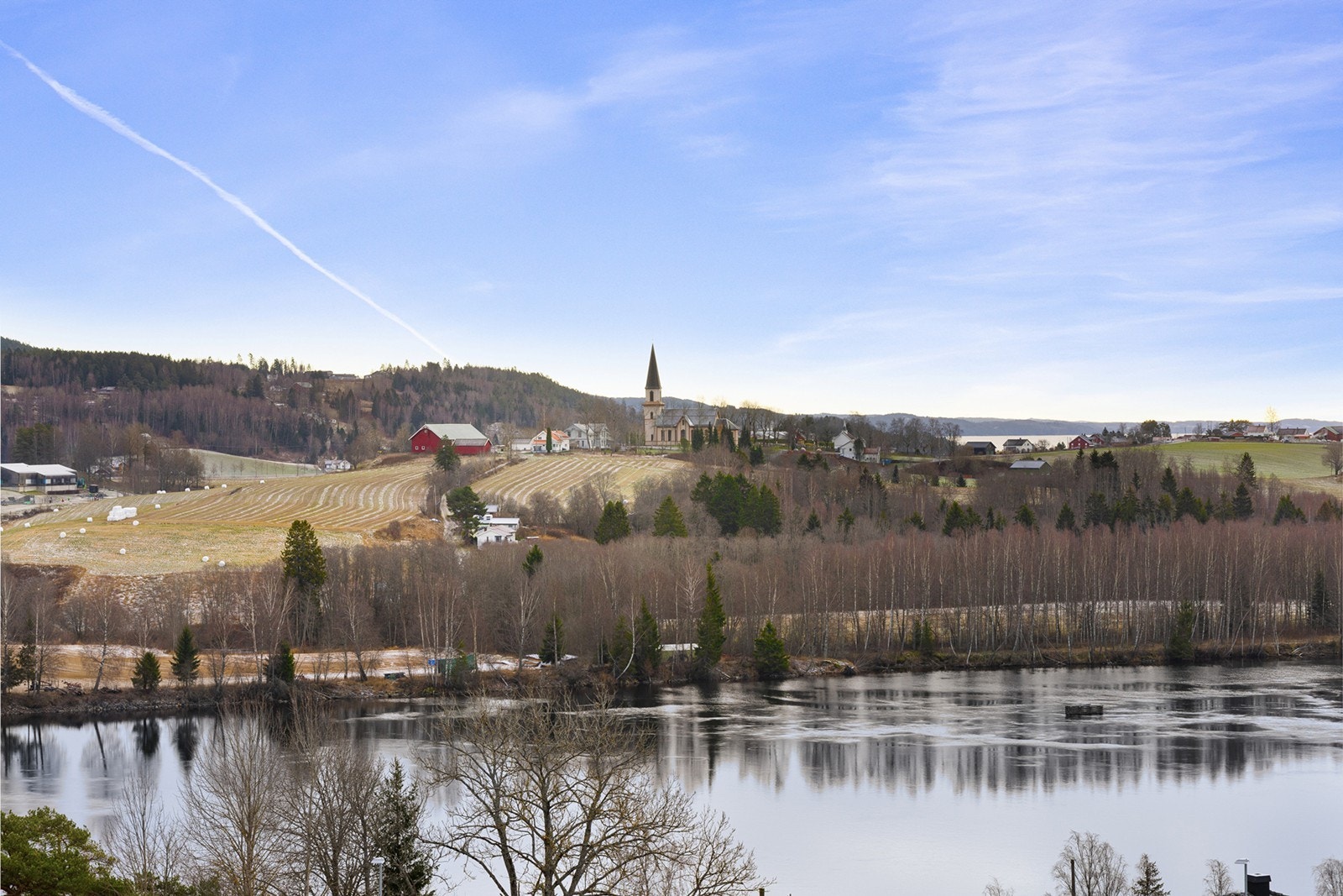 Her kan du nyte den storslåtte utsikten i all slags vær. Galleribilde