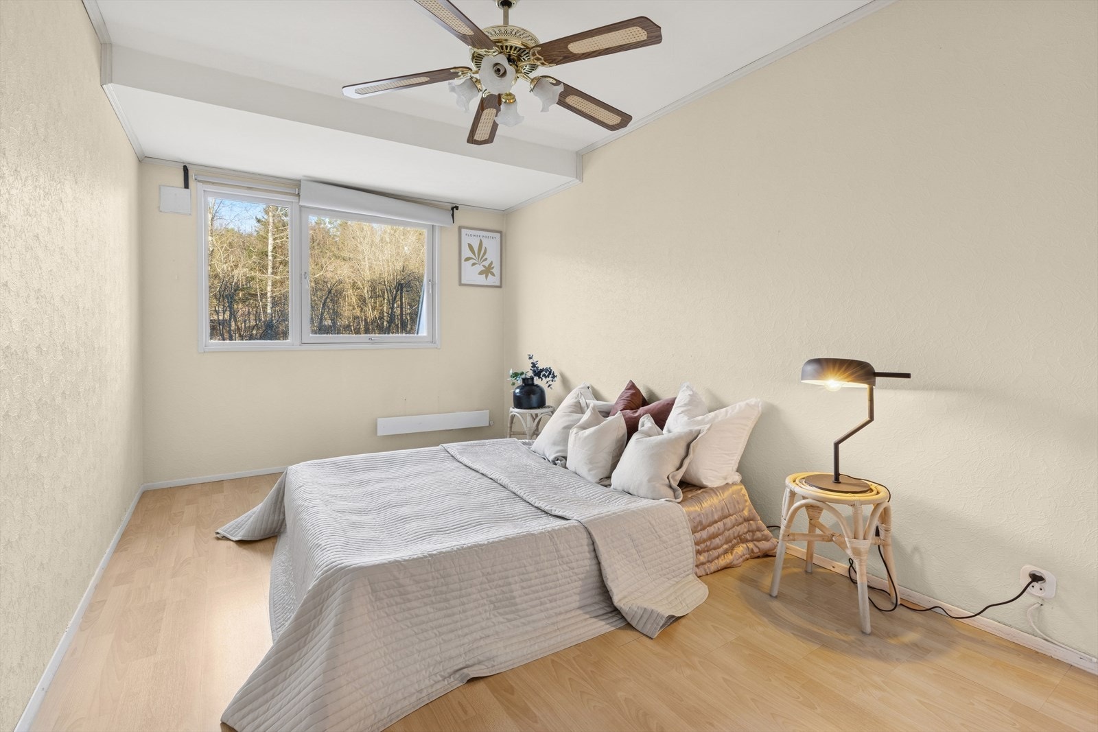 Leiligheten byr videre på 3 gode soverom. Galleribilde